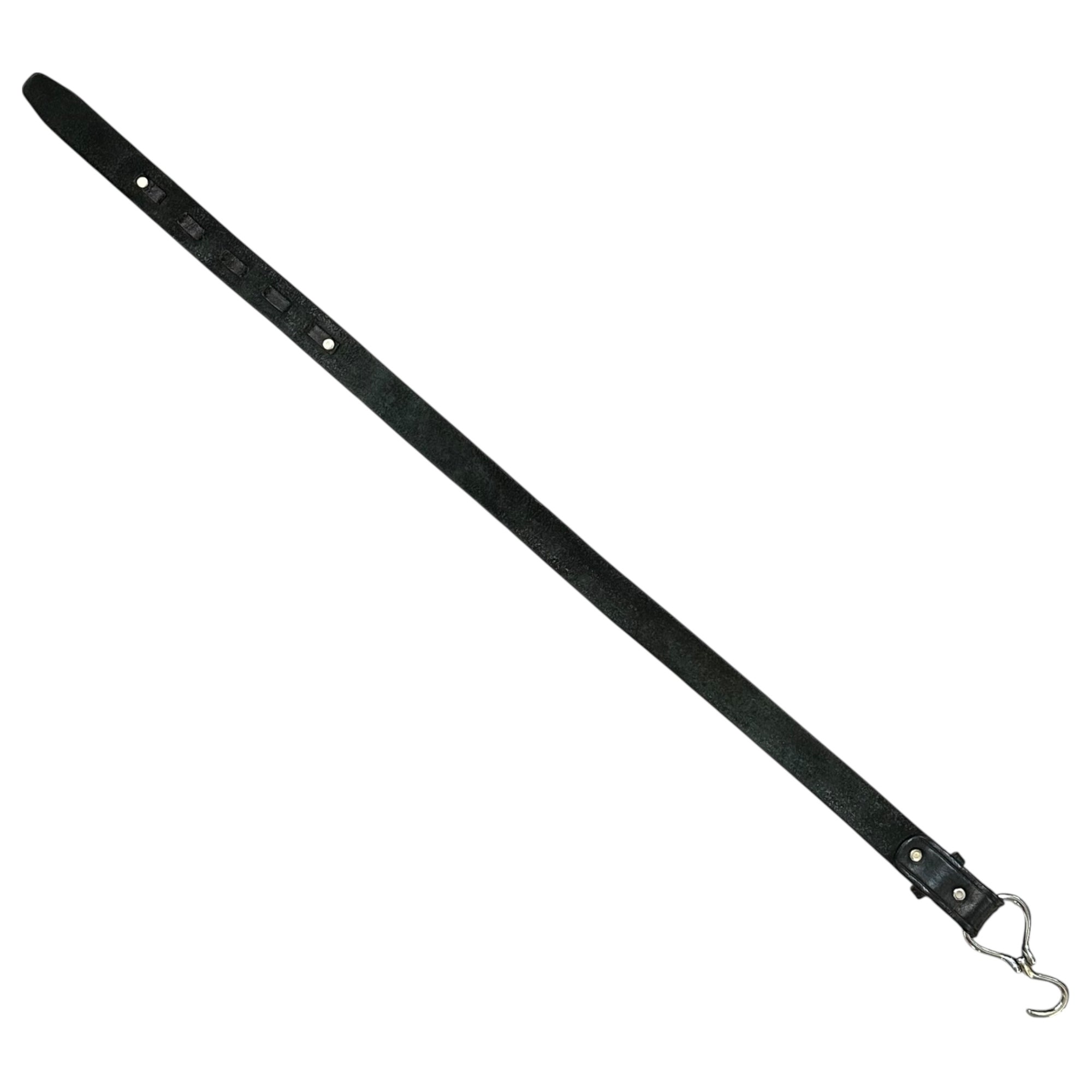 TORY LEATHER(トリーレザー) Hoop Pick Belt フープ ピック ベルト ブラック レザー ベルト
