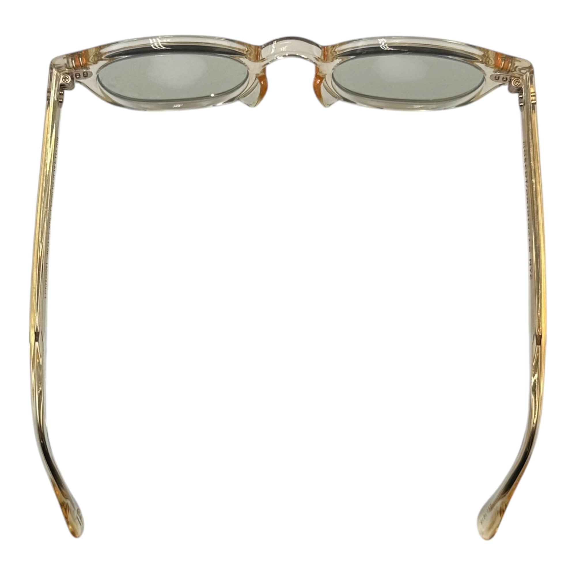 MOSCOT(モスコット) LEMTOSH Japan Limited XIII 日本限定モデル レムトッシュ サングラス 46□24-145 クリア 眼鏡 ブルーレンズ