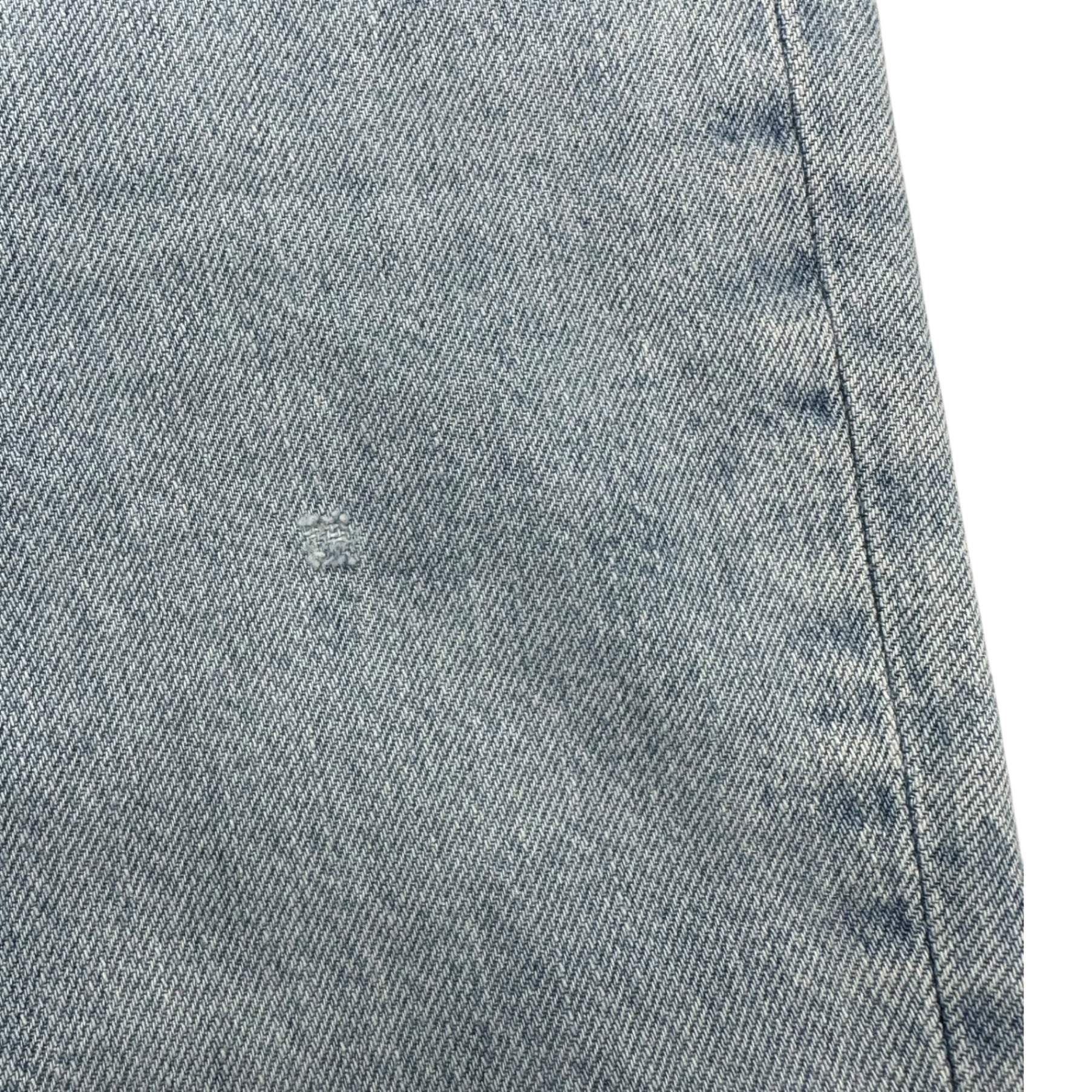 Acne Studios(アクネストゥディオズ) slim tapered jeans スリム テパード ジーンズ B00217 SIZE 28-30 ライトインディゴ