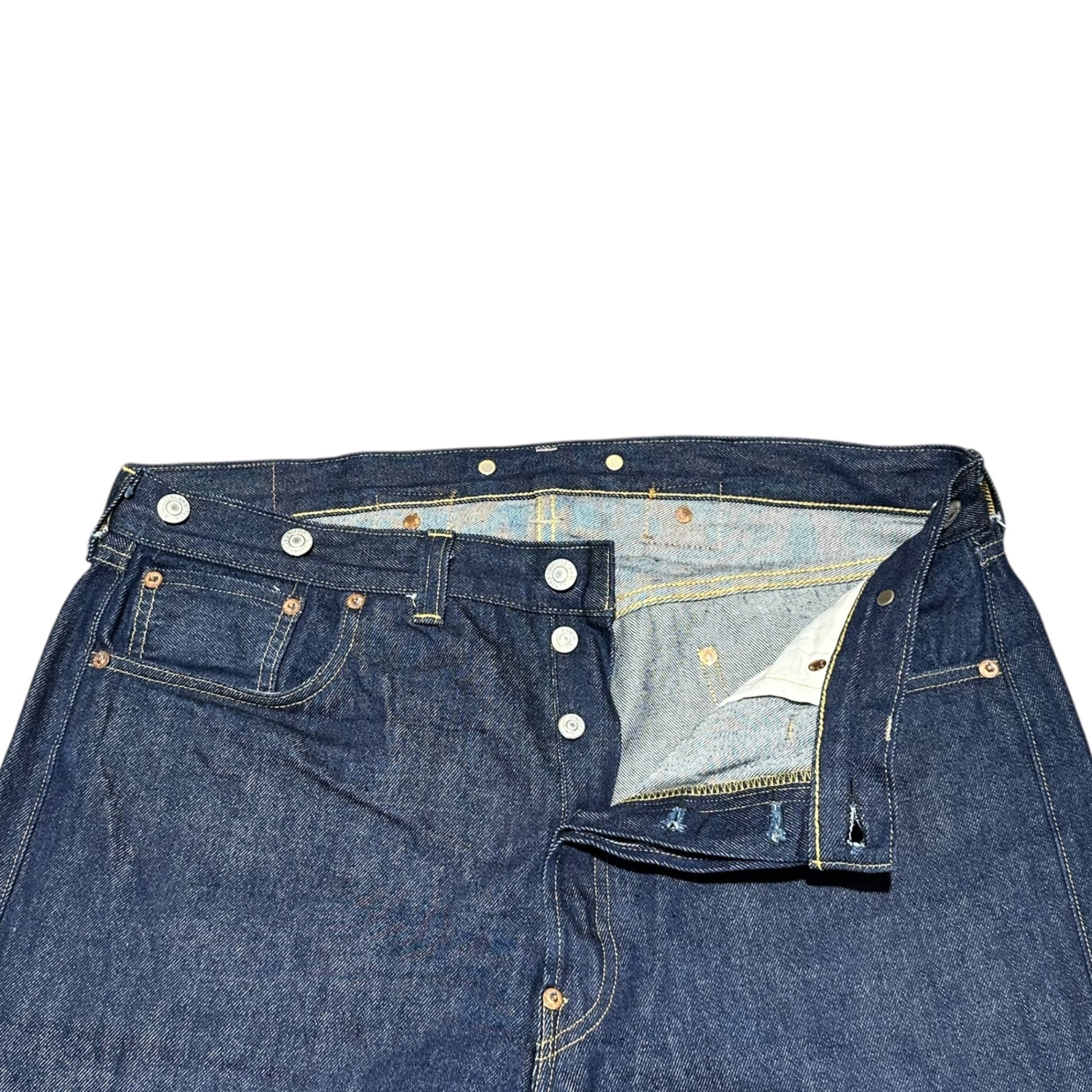 LEVI'S VINTAGE CLOTHING(リーバイスビンテージクロージング) 1933 Reissue Model Denim Pants 1933復刻モデル デニムパンツ  PC9-33501-0049 W36 インディゴ