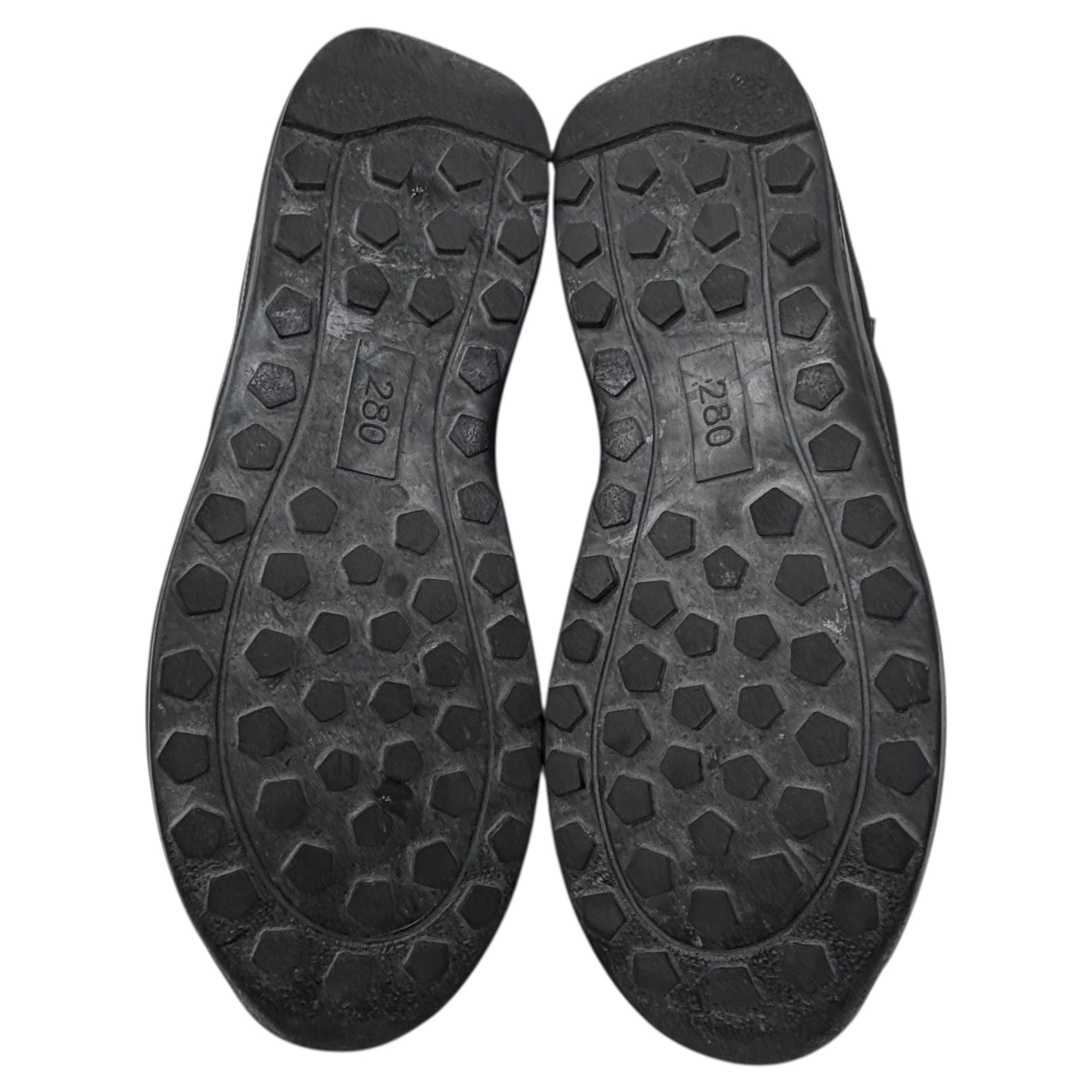 German Army(ドイツ軍) Pilot Shoes パイロット シューズ 28cm ブラック ジャーマントレーナー