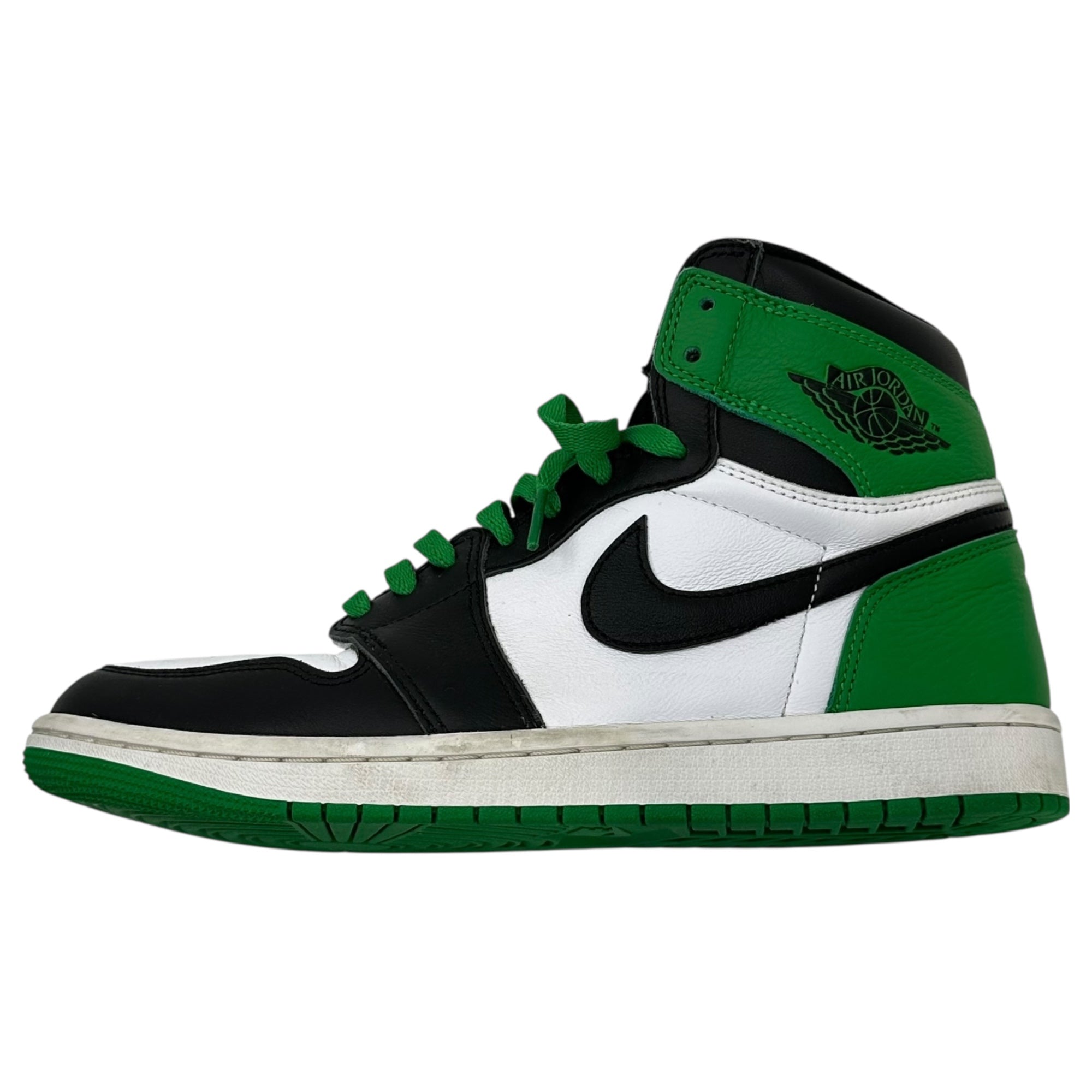 NIKE(ナイキ) Air Jordan 1 Retro High OG エアジョーダン 1 レトロ ハイ セルティックス DZ5485-031 27cm グリーン×ホワイト AI1 ハイカット スニーカー 箱付