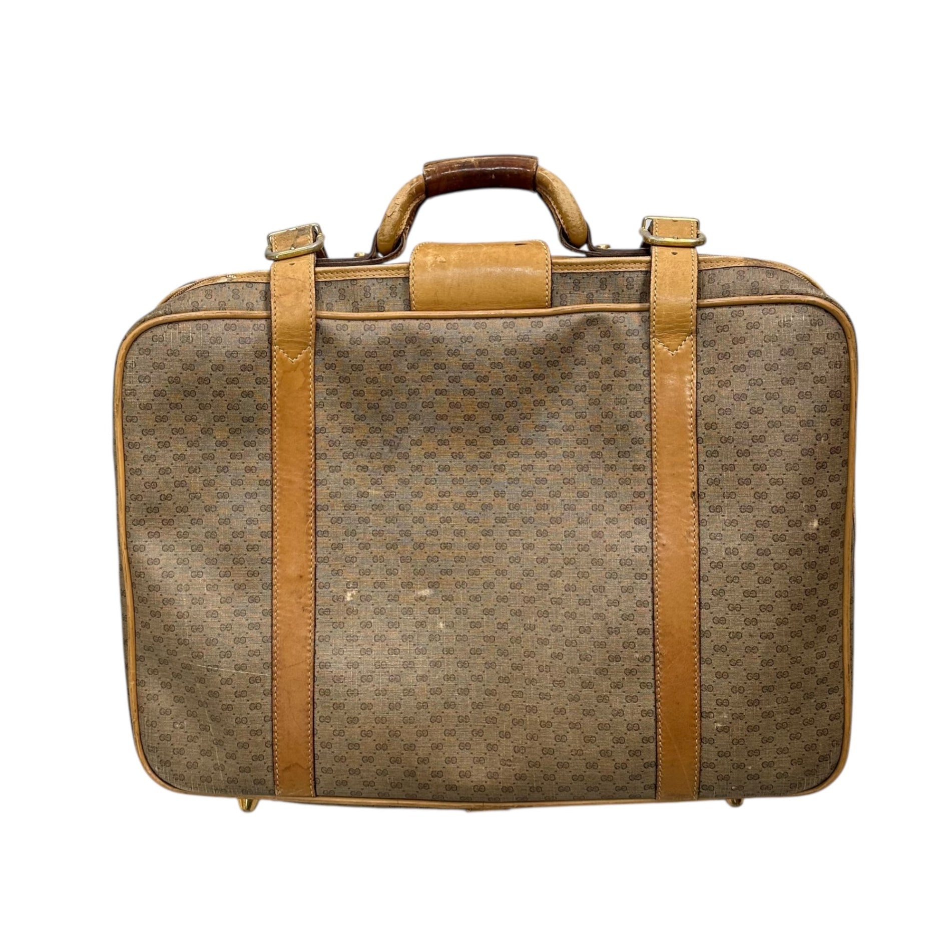 GUCCI(グッチ) 80's Vintage Micro GG Trunk Boston Bag 80年代