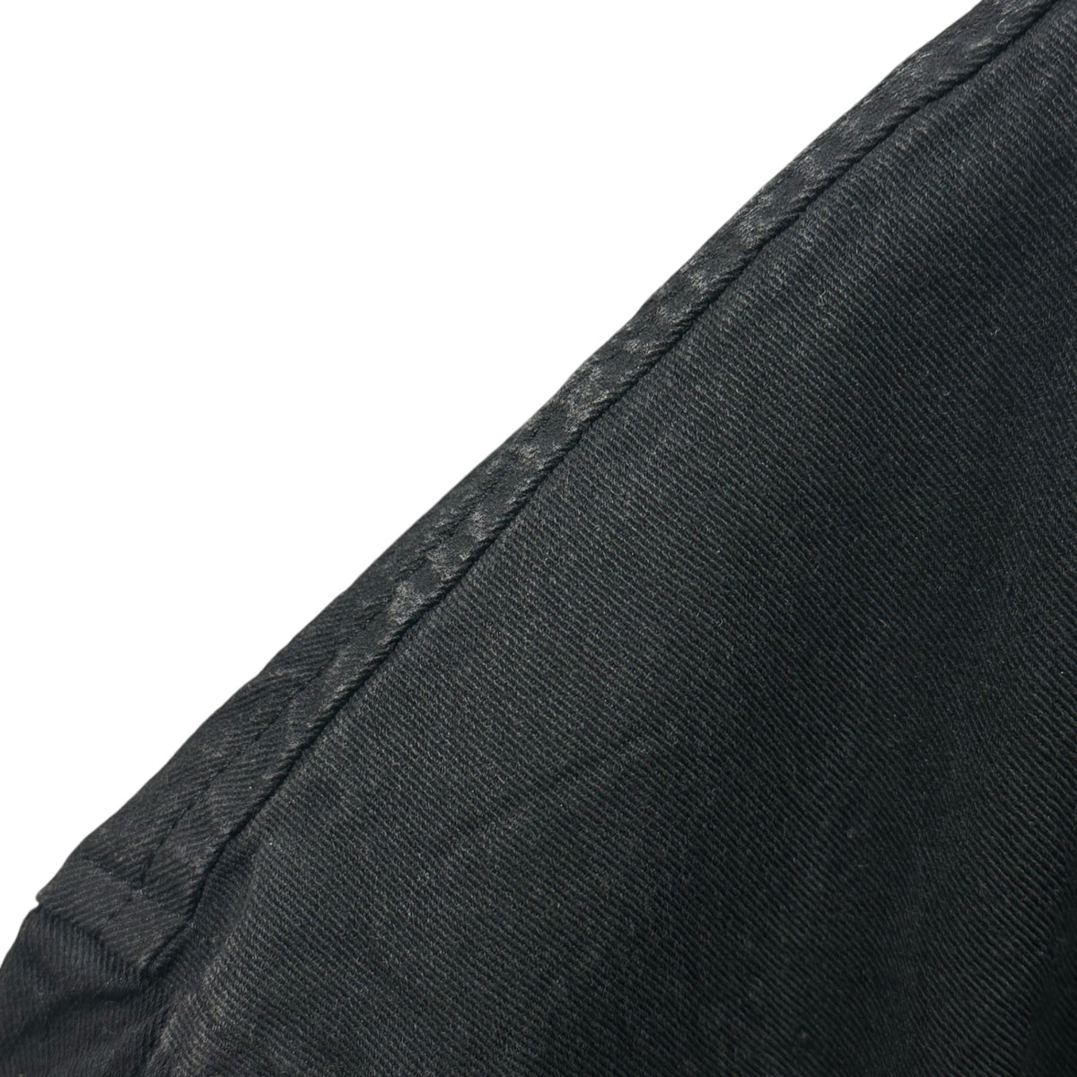 COMME des GARCONS HOMME(コムデギャルソンオム) 2005AW Piece-Dyed Faux Fur-Lined Jacket 製品染め 内ボア ジャケット HP-J049 L ブラック AD2005 00s アーカイブ