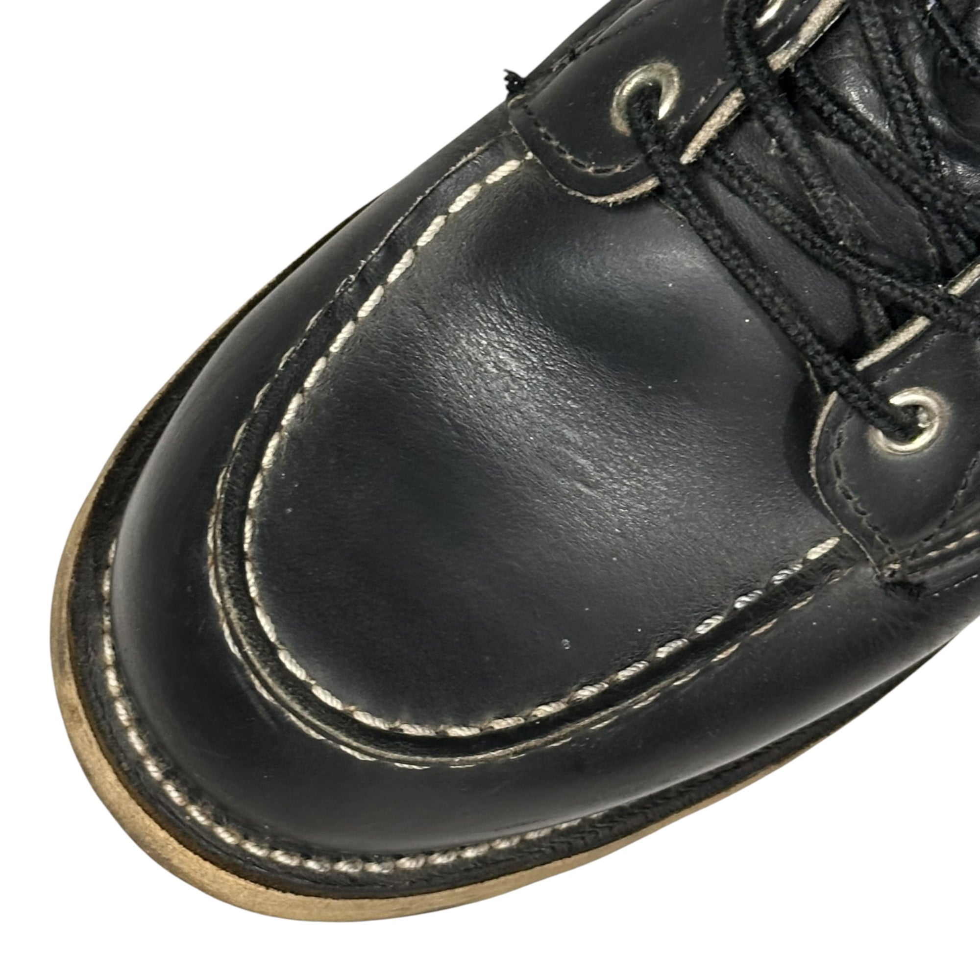 REDWING(レッドウィング) 1996～2003's USA made 6-inch Classic Moc 6インチ クラシック モック 8179 7(25cm程度) ブラック 90年代～ 90's~00's 刺繍羽根タグ ワークブーツ