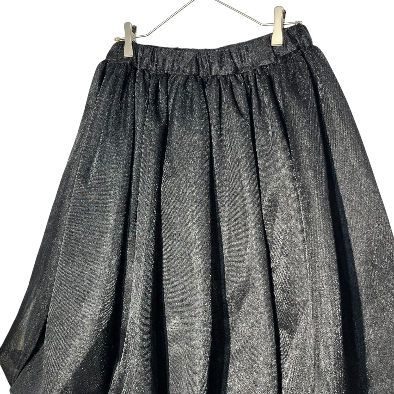 BLACK COMME des GARCONS(ブラックコムデギャルソン) 22SS balloon skirt バルーン スカート 1I-S004 S ブラック AD2021