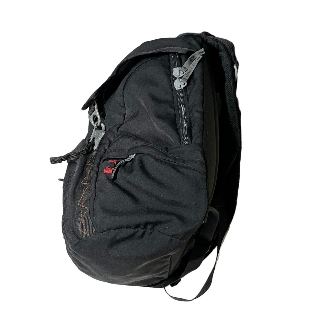 OAKLEY(オークリー) 00's archive tech backpack アーカイブ テック バックパック ブラック Y2K ロゴ ギミック リュック バッグ