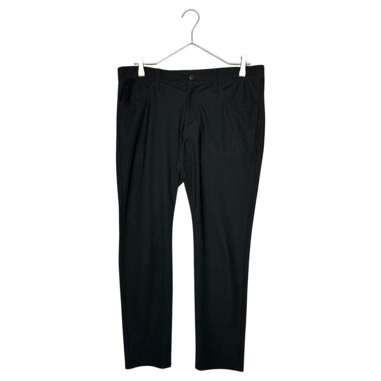 COMME des GARCONS JUNYA WATANABE(コムデギャルソンジュンヤワタナベ) 13SS Stretch pants ストレッチ パンツ JK-P005 M ブラック AD2012