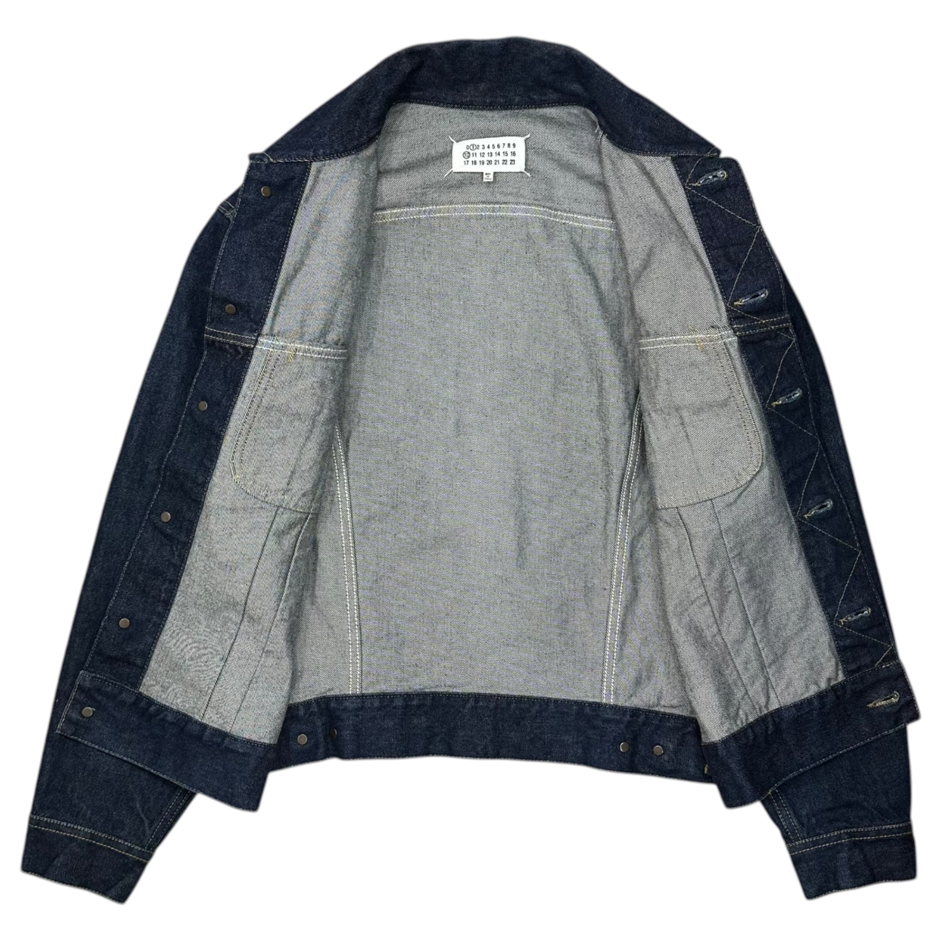 Maison Margiela メゾンマルジェラ 22AW デニム　ジャケット MAISON MARGIELA(メゾンマルジェラ) 22AW Tracker Denim Jacket