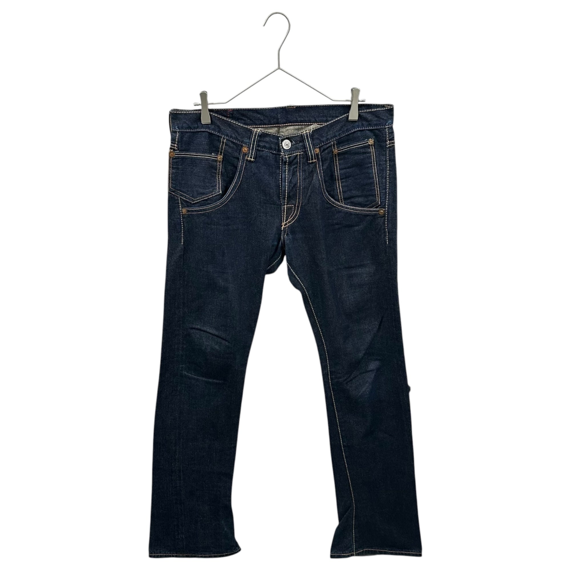 Levi's RED(リーバイスレッド) Skinny Shoe Cut Denim Pants スキニー シュー カット デニム パンツ 2917 0806 W32 インディゴ