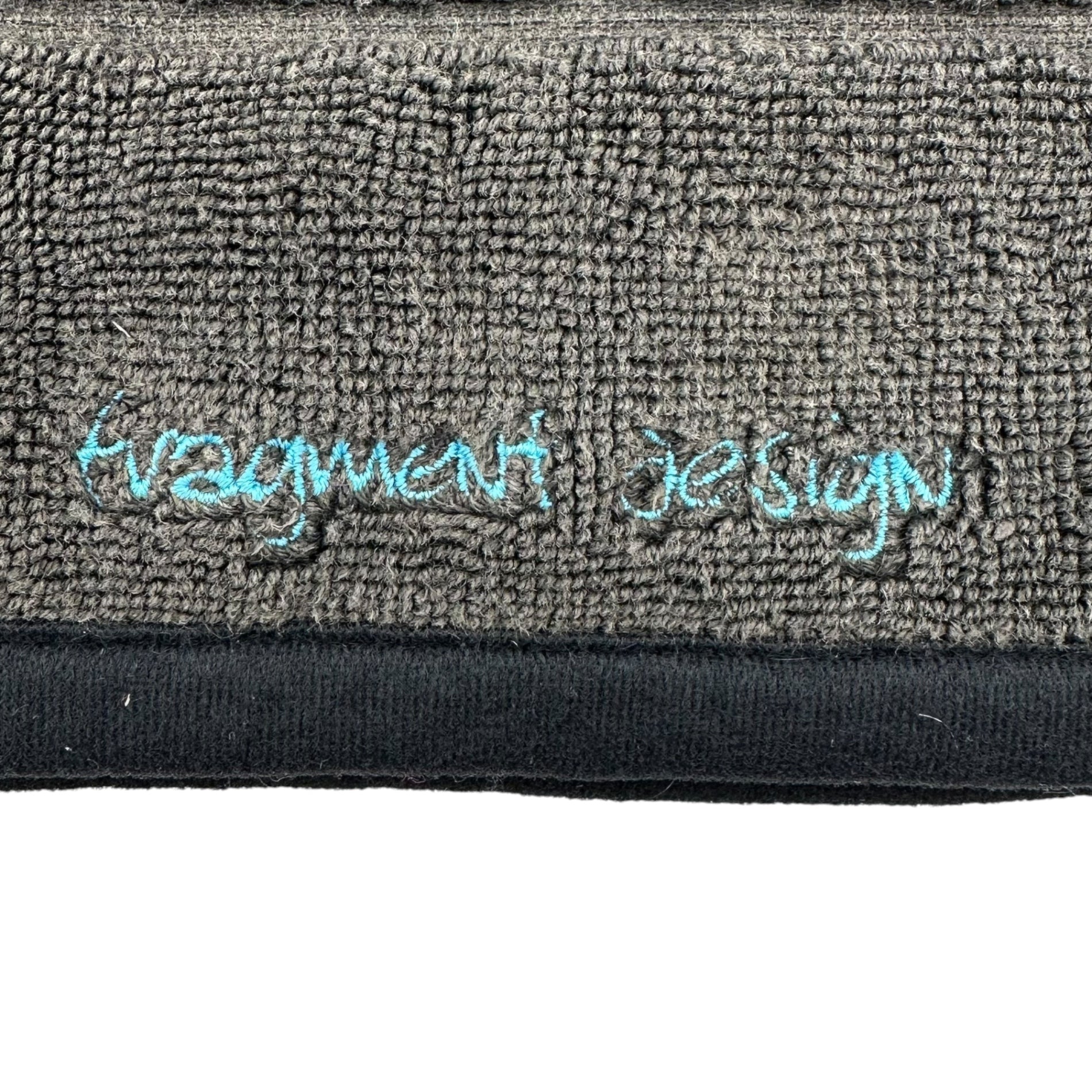 FRAGMENT DESIGN(フラグメントデザイン) gallery 1950 Bath mat バスマット ブラック GNF home