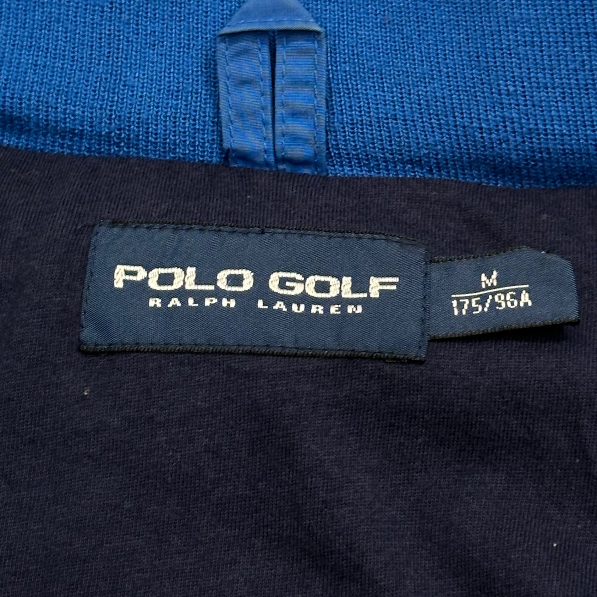 POLO GOLF RALPH LAUREN(ポロゴルフラルフローレン) Nylon Zip-Up Jacket ナイロン ジップアップ ジャケット 7287043LSWB5 M ブルー