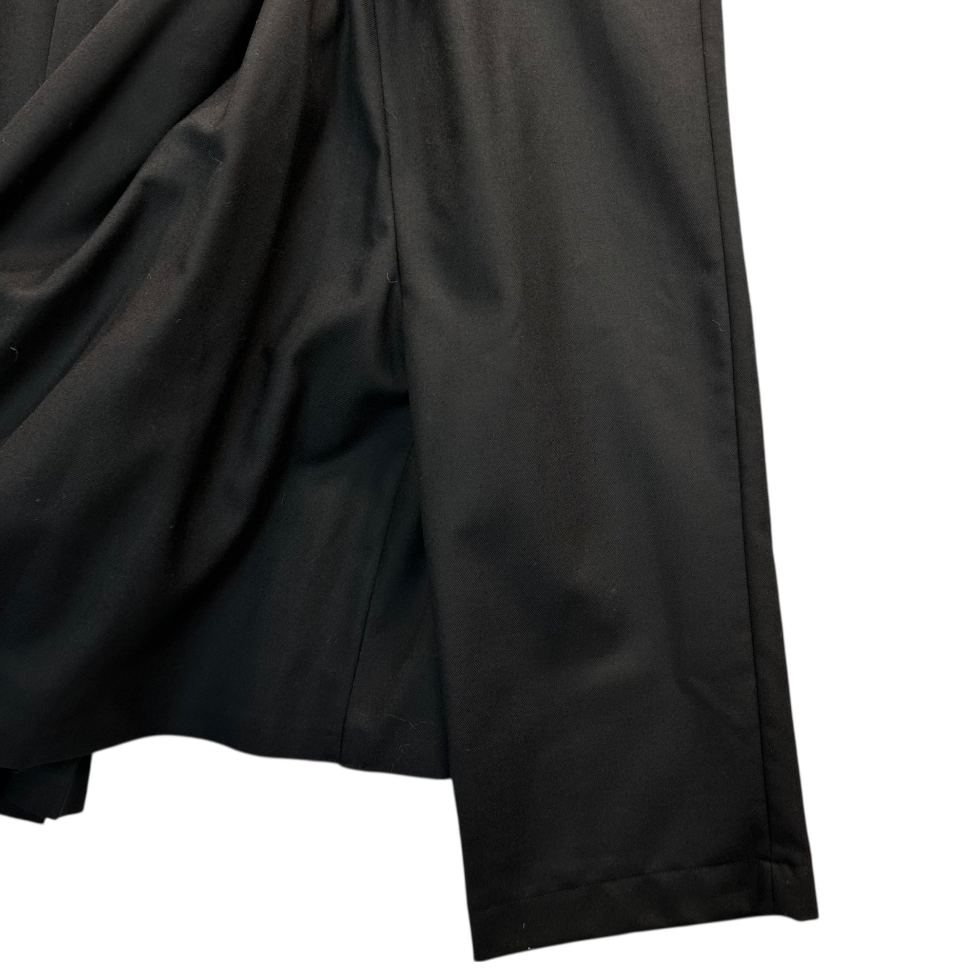 COMME des GARCONS JUNYA WATANABE(コムデギャルソンジュンヤワタナベ) 20AW Wool Polyester Pleated Long Skirt ウール ポリ プリーツ ロングスカート JF-P005 M ブラック AD2020