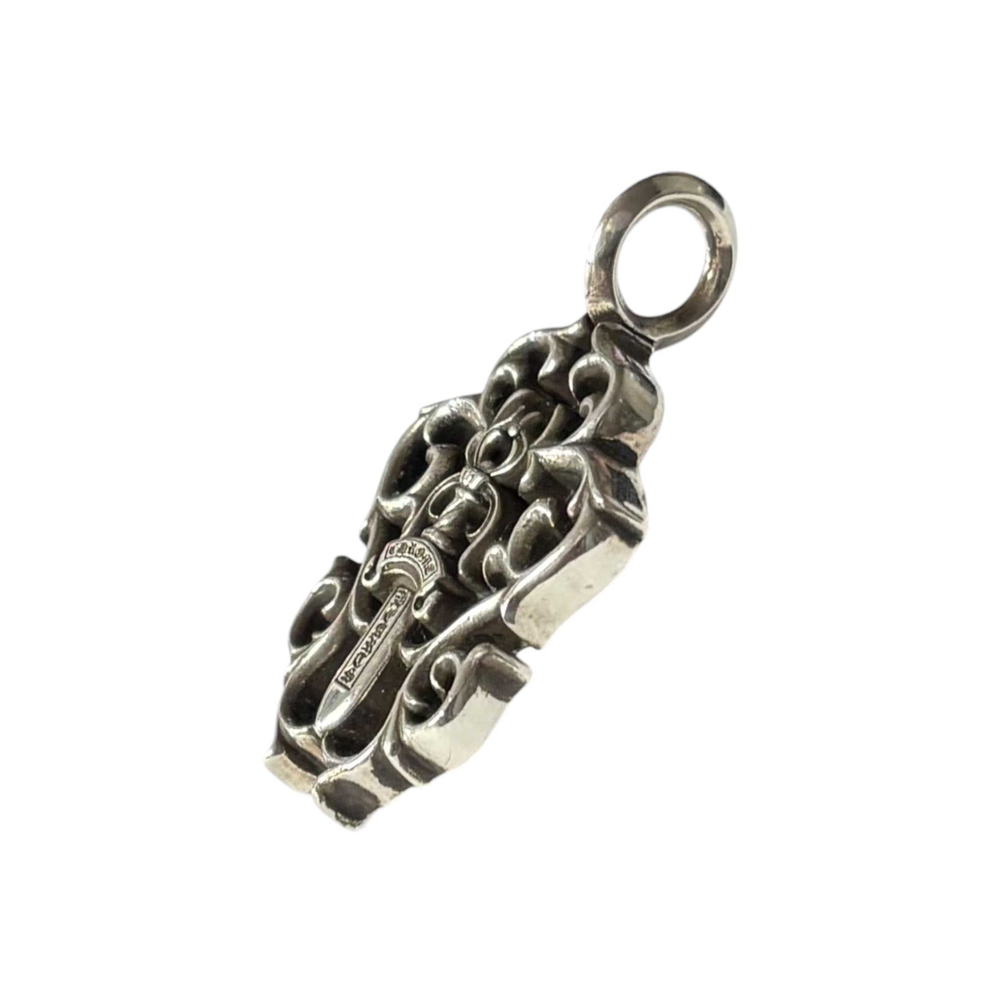 CHROME HEARTS(クロムハーツ) VINE DAGGER & BALL CHAIN ヴァイン ダガー & ボール チェーン シルバー ネックレス ペンダント
