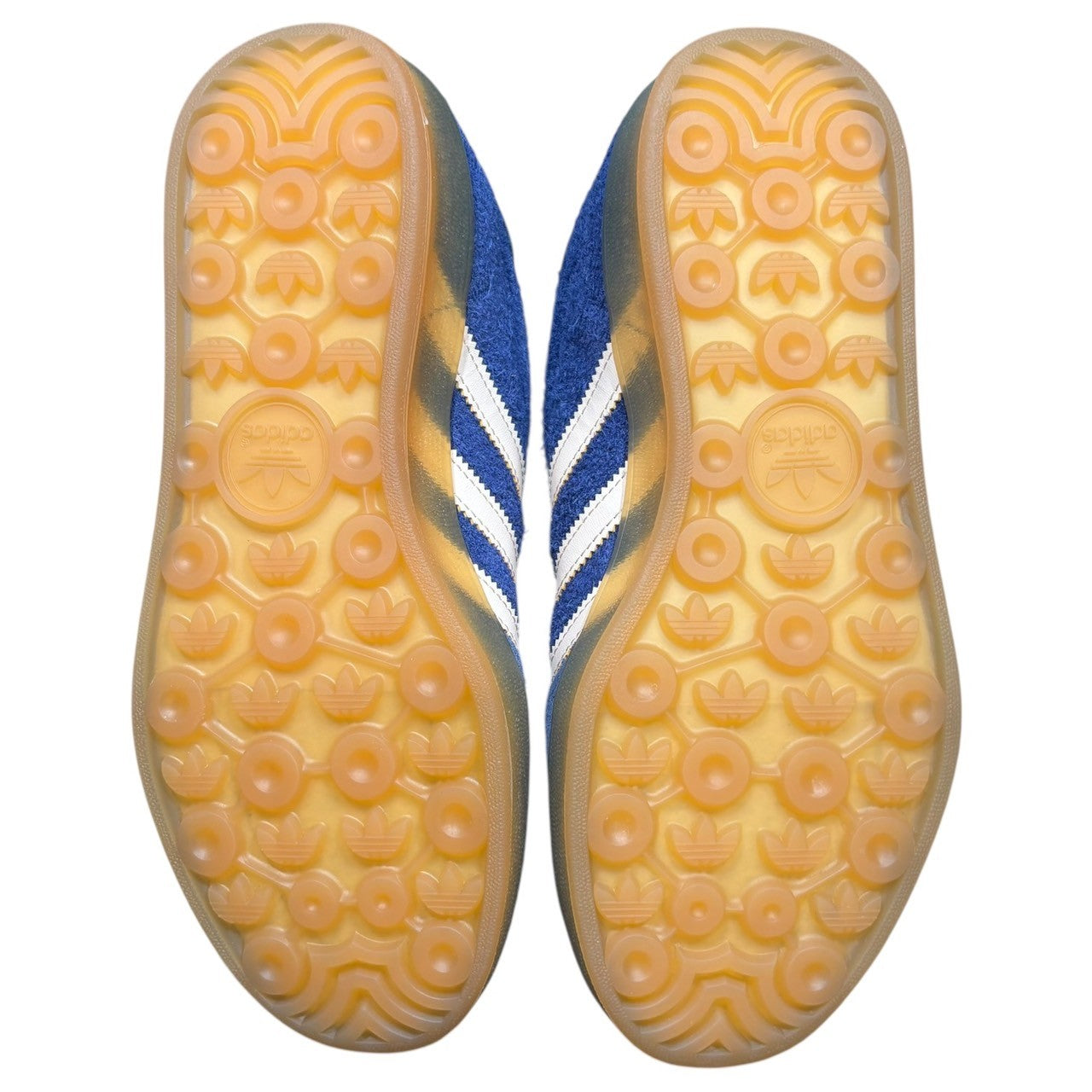 adidas(アディダス) GAZELLE INDOOR ガゼル インドア 23 JI0322 23.5cm ブルー×ピンク ローカット スニーカー