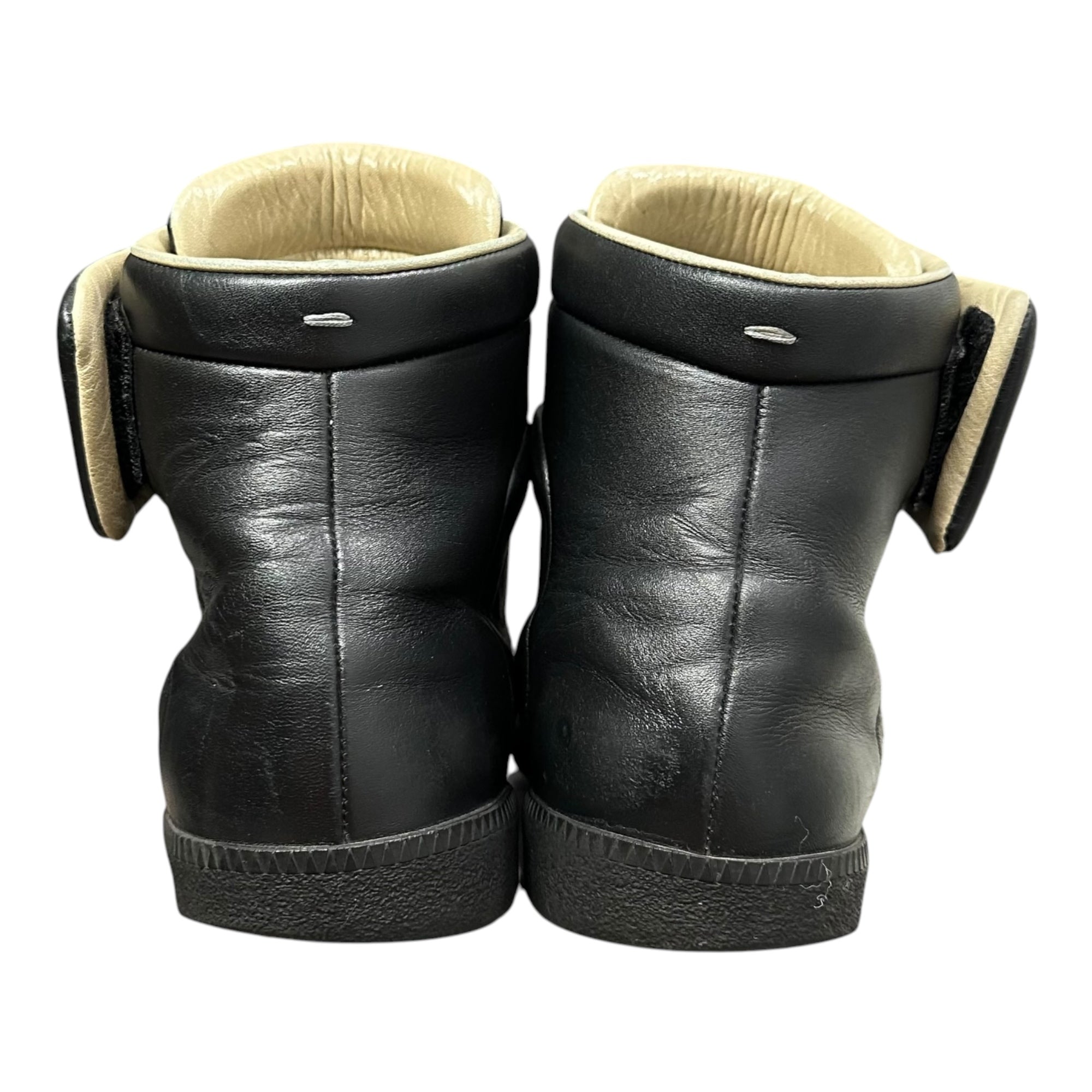 Maison Martin Margiela(メゾン マルタンマルジェラ) Future High-Top Sneakers フューチャー ハイカット スニーカー 43.5(28.5cm程度) ブラック