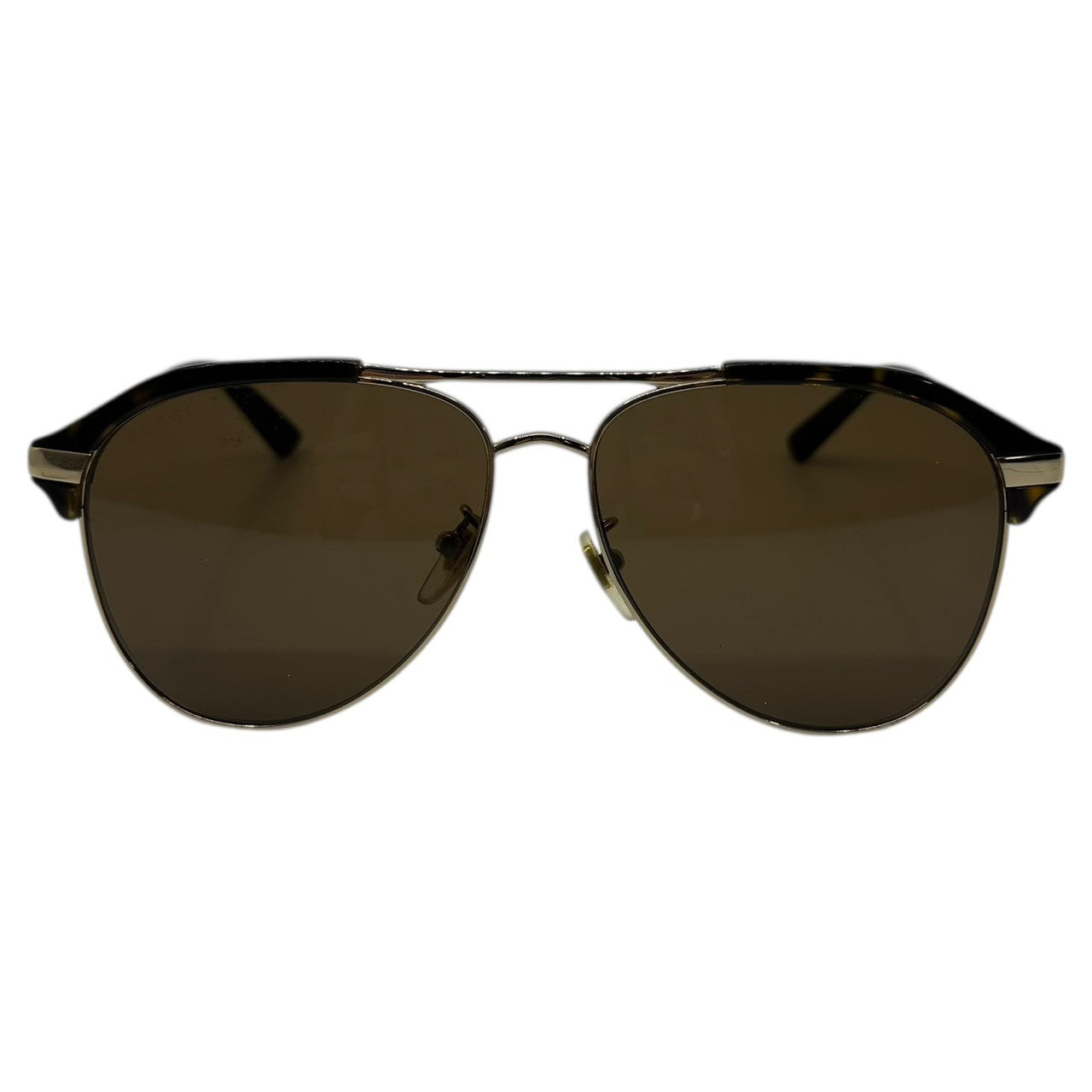 GUCCI(グッチ) Teardrop Sunglasses ティアドロップ サングラス 288SA 002 ダークブラウン