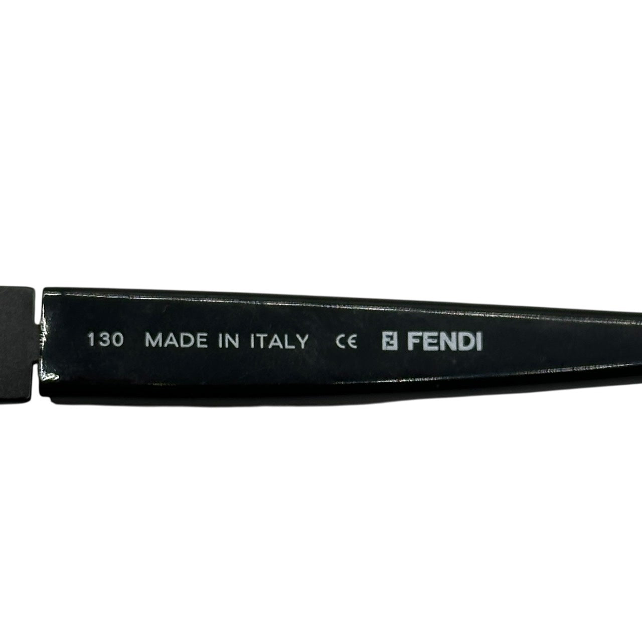 FENDI(フェンディ) Zucca Logo Oval Sunglasses ズッカ ロゴ オーバル サングラス FS187 52□24 ブラック