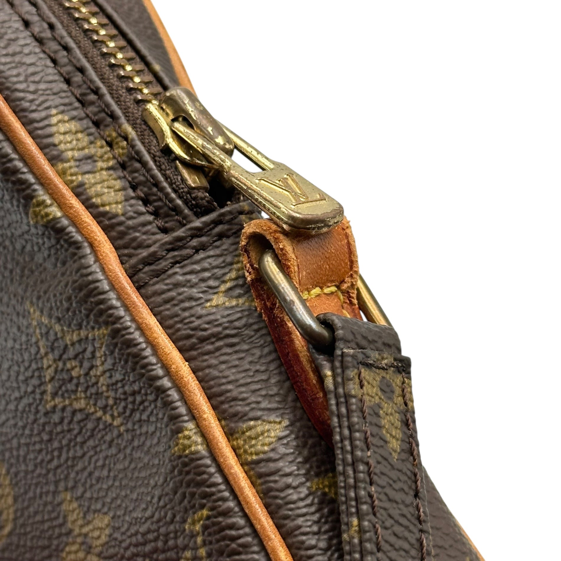 LOUIS VUITTON(ルイヴィトン) 1980's Mini Danube - Monogram ミニ