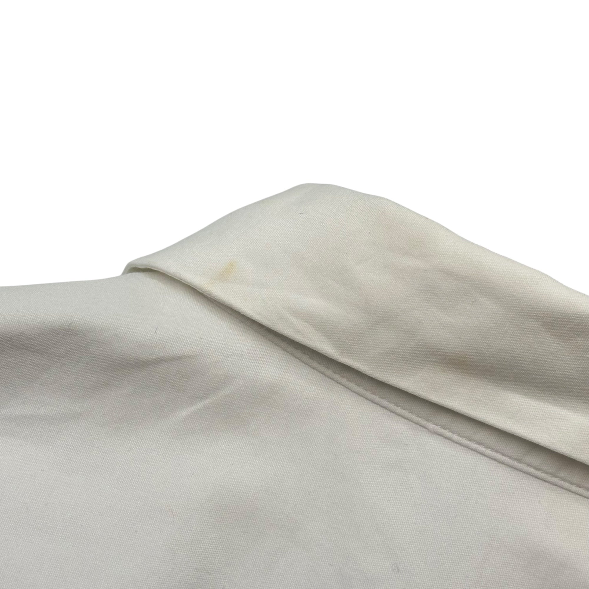 COMME des GARCONS COMME des GARCONS(コムデギャルソンコムデギャルソン) 07SS Cotton S/S Shirt コットン 半袖 シャツ RU-B003 M ホワイト AD2006