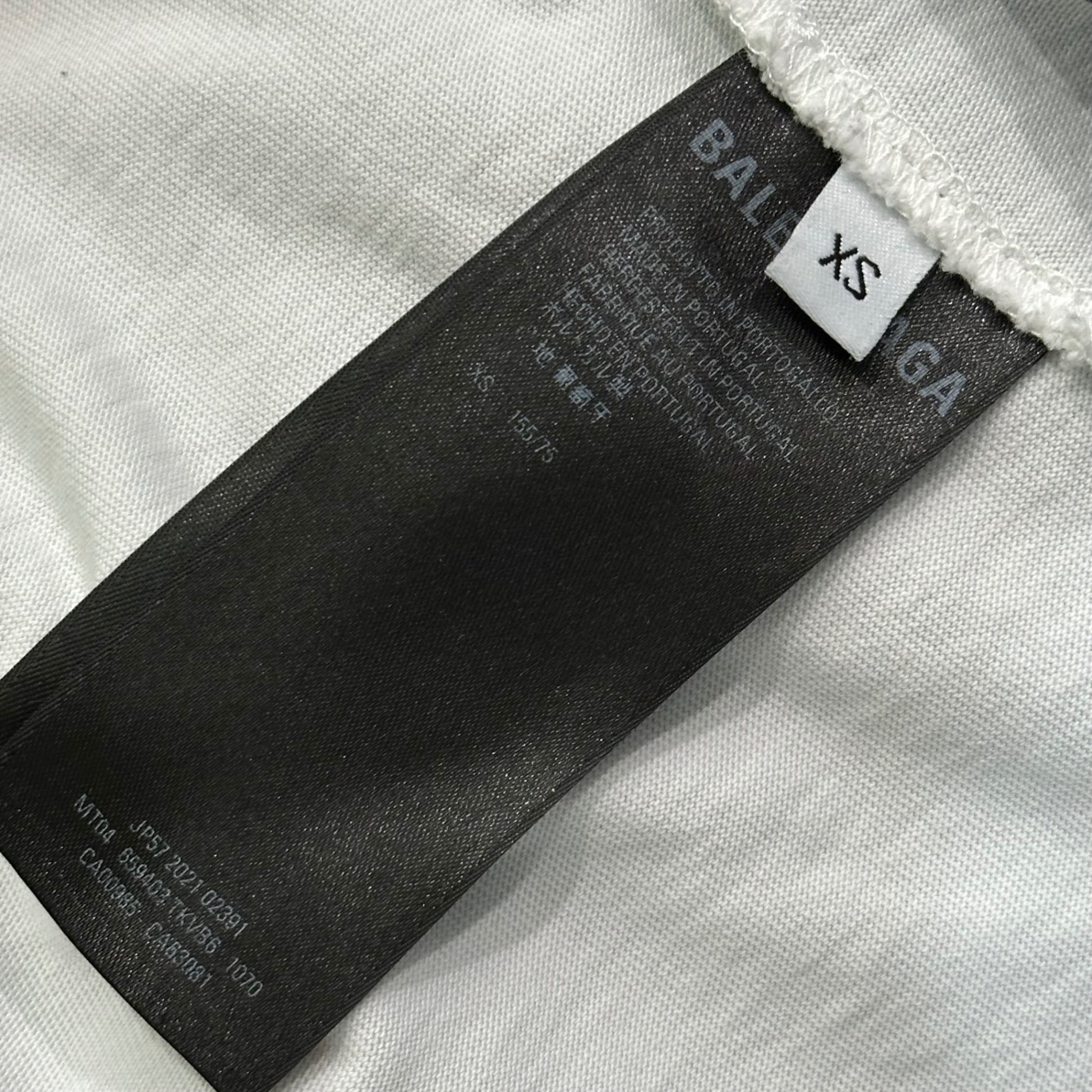 BALENCIAGA(バレンシアガ) 21SS Caps Destroyed Hoodie キャップス