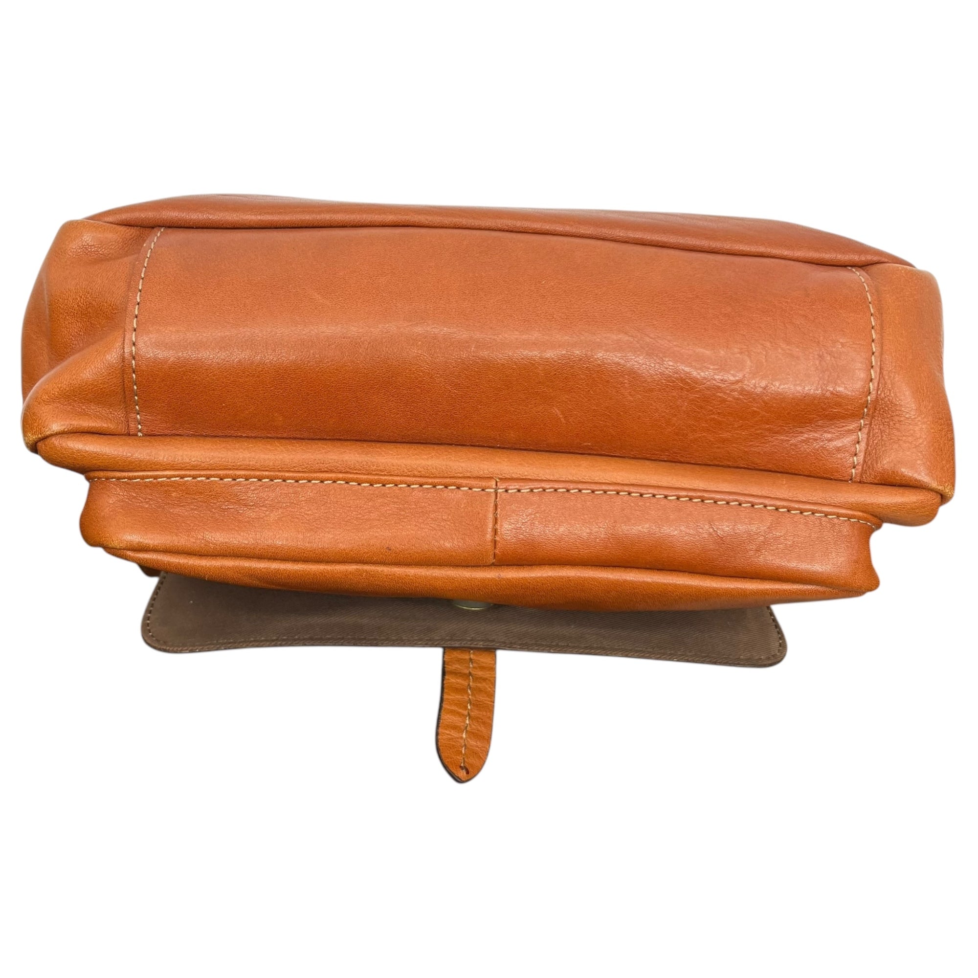 Dakota(ダコタ) leather shoulder bag/レザーショルダーバッグ ブラウン