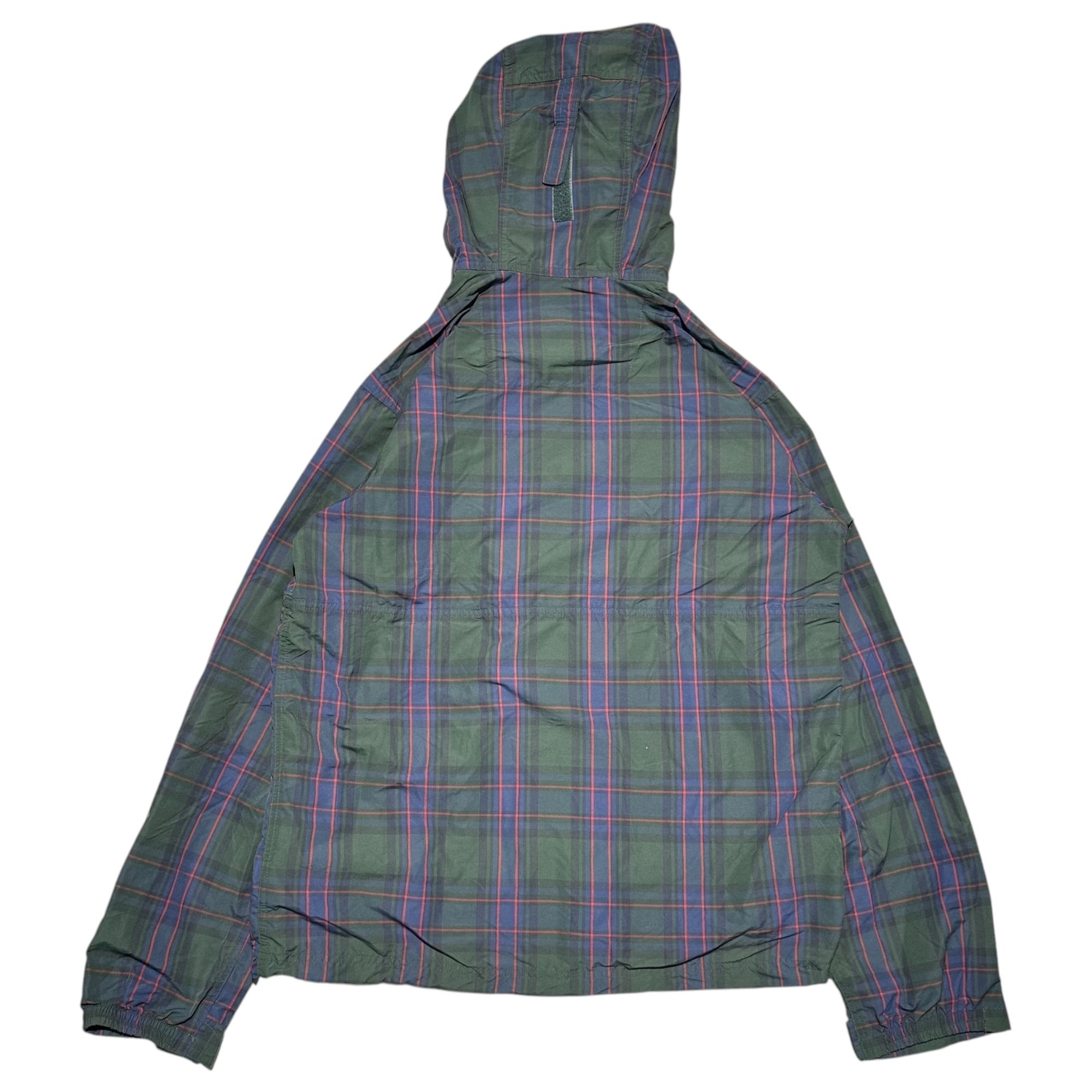 Columbia(コロンビア) 13F Hazen Jacket ヘイゼン ジャケット PM3985 L グリーン×ネイビー チェック マウンテンパーカー