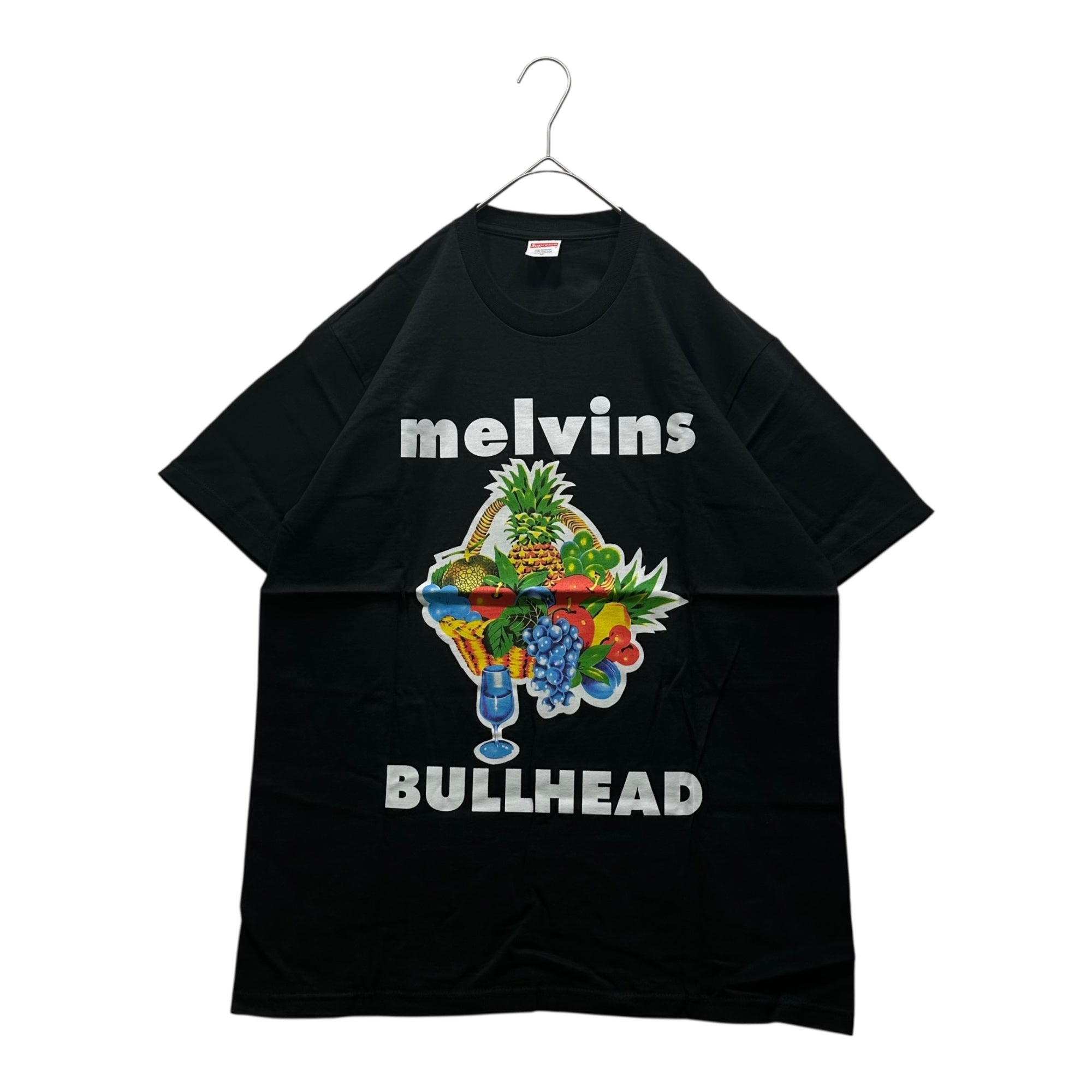SUPREME(シュプリーム) 24SS Melvins Bullhead Tee メルヴィンズ ブルヘッド Tシャツ M ブラック