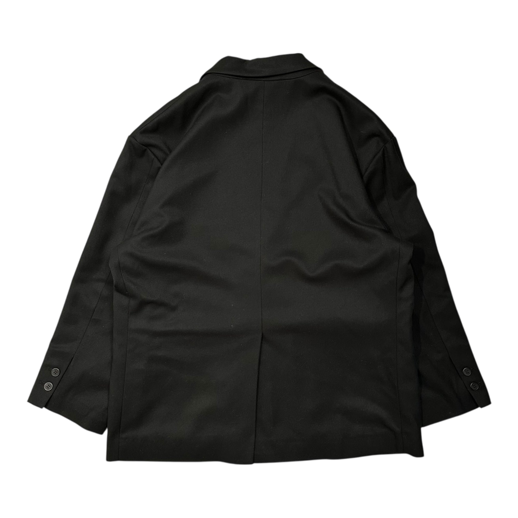 TIGHTBOOTH(タイトブース) 24AW SINGLE 2B JACKET FORMAL BAGGY SLACKS Set Up シングル 2ボタン ジャケット フォーマル バギー スラックス セットアップ スーツ JKT(FW24-ST01) PT(FW24-ST02) M ブラック 少数生産品