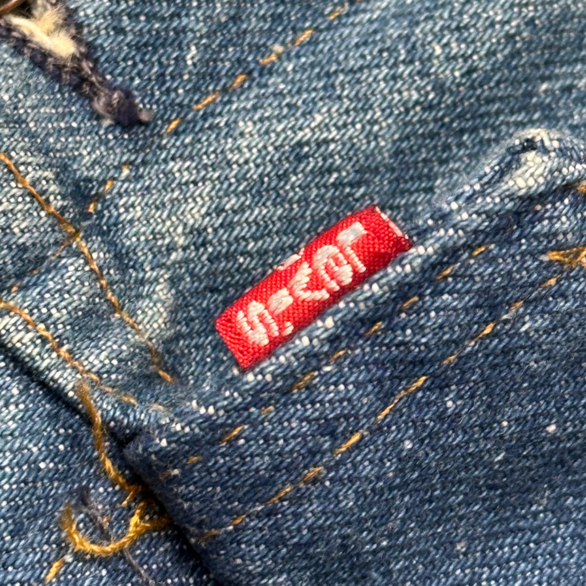 Levi's(リーバイス) 1986's 70506 USA made Denim Jacket デニム ジャケット 70506-0214 40 ライトインディゴ 80's 80年代 ヴィンテージ