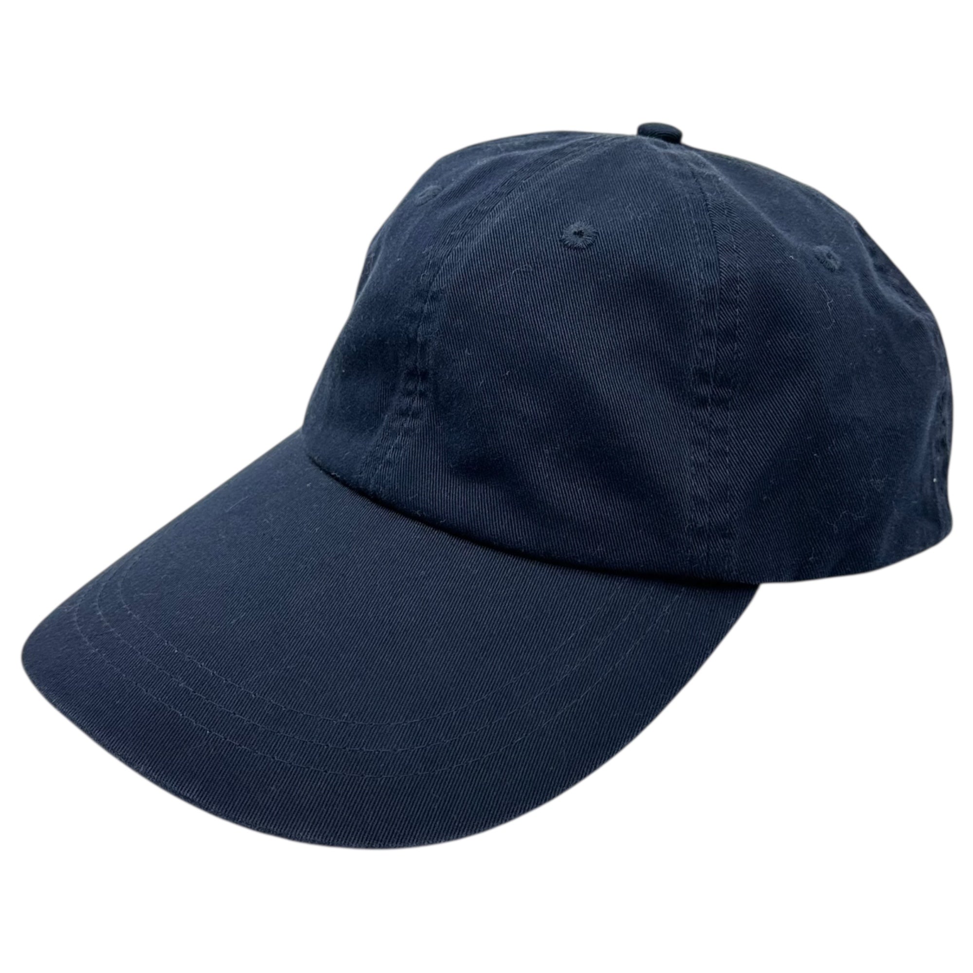 POLO RALPH LAUREN(ポロラルフローレン) Back Embroidered 6-Panel Cap バック 刺繍 6パネル キャップ ネイビー タグ切り取り