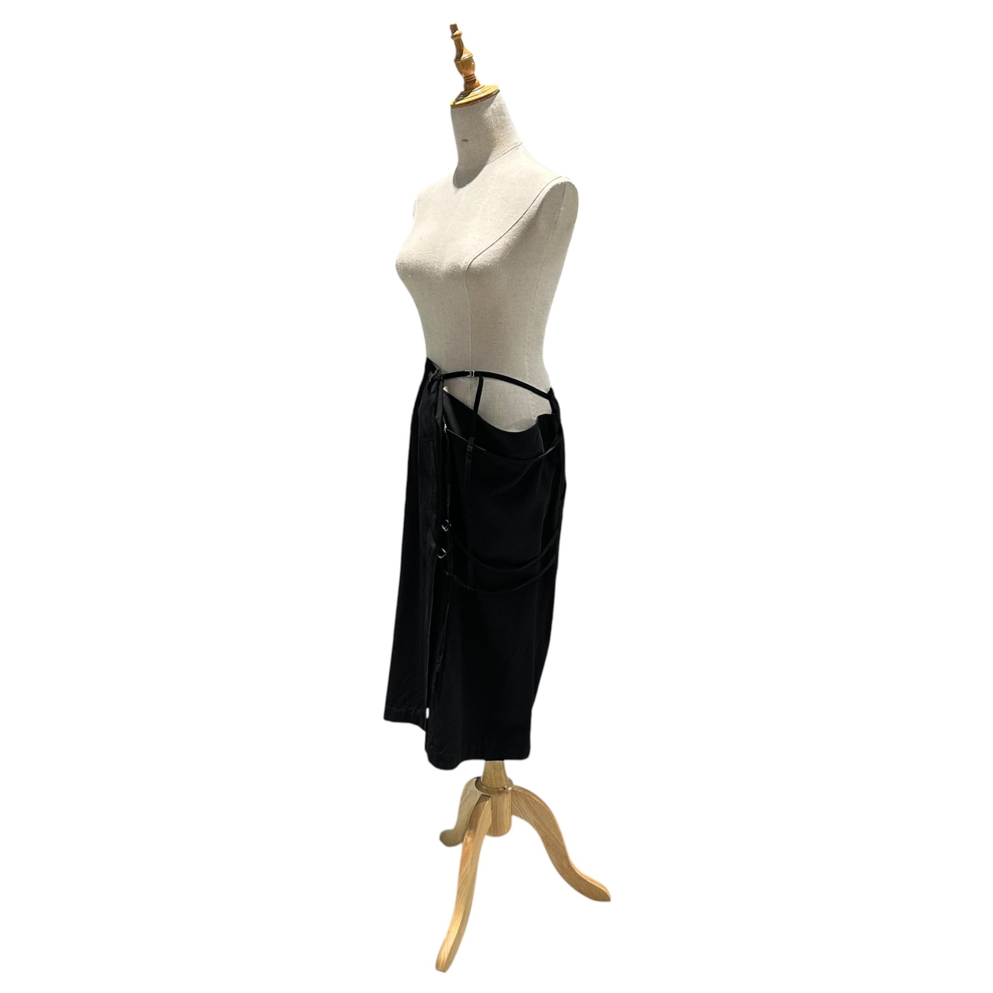 Y's Red Label(ワイズレッドレーベル) Boundage Tight Skirt ボンテージ タイト スカート RV-S51-226 3 ブラック