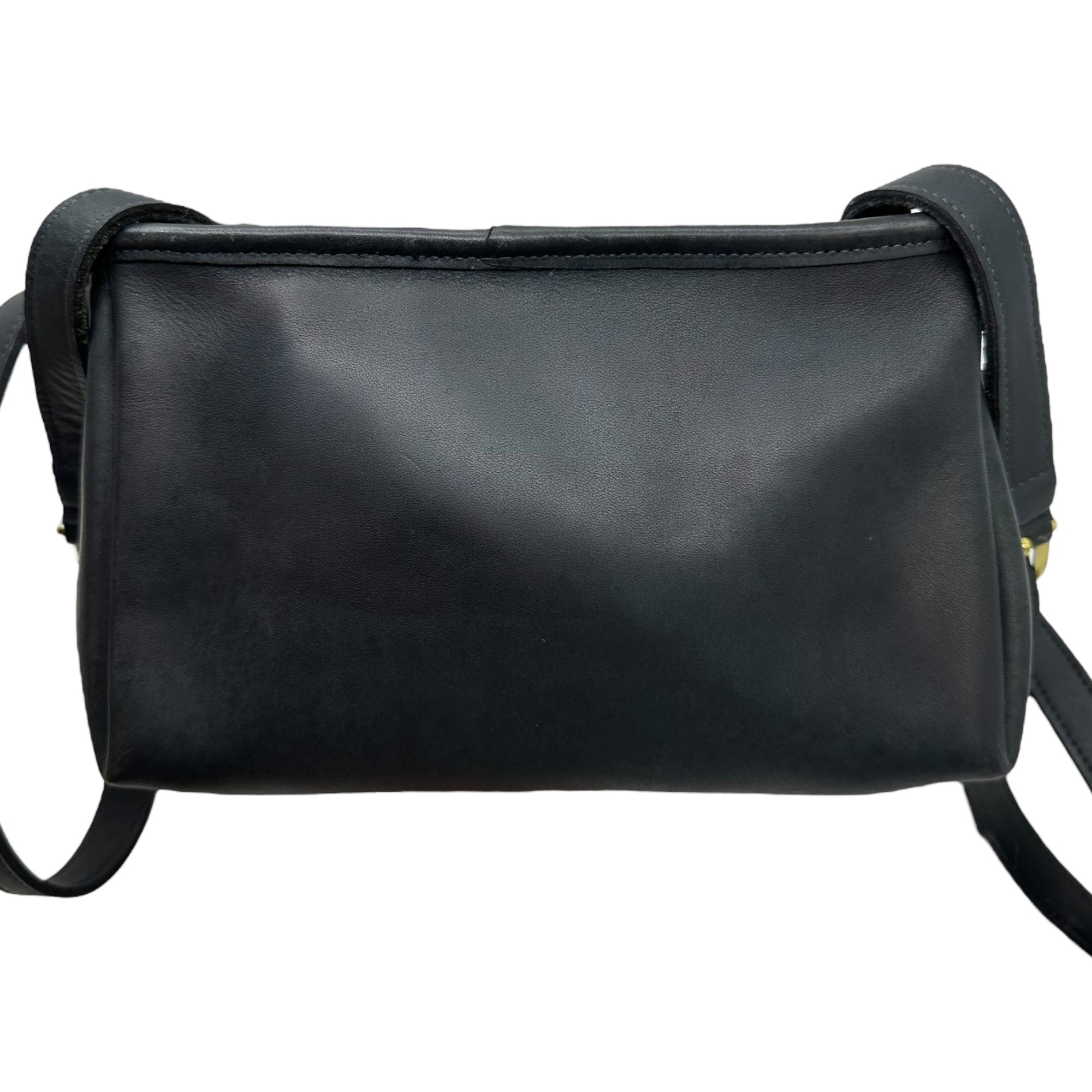 OLD COACH(オールドコーチ) Leather backpack レザー リュック 9791 ダークネイビー