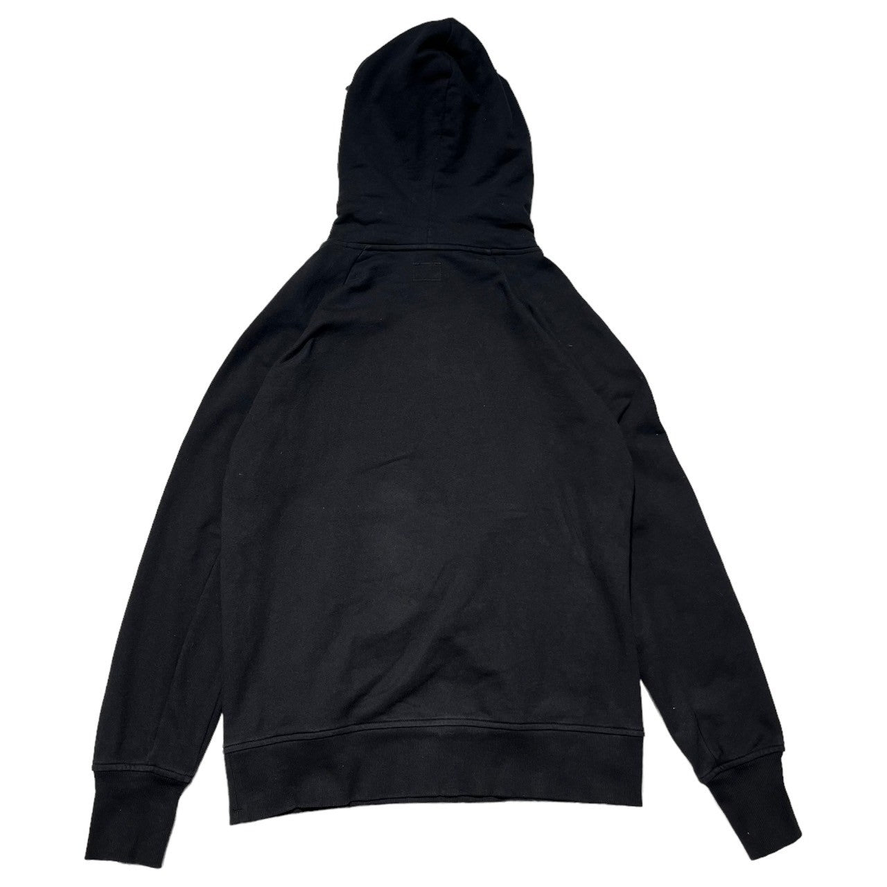 C.P.COMPANY(シーピーカンパニー) Goggle pullover hoodie ゴーグル プルオーバー パーカー CMSS080A 002086W S ブラック フーディ テック