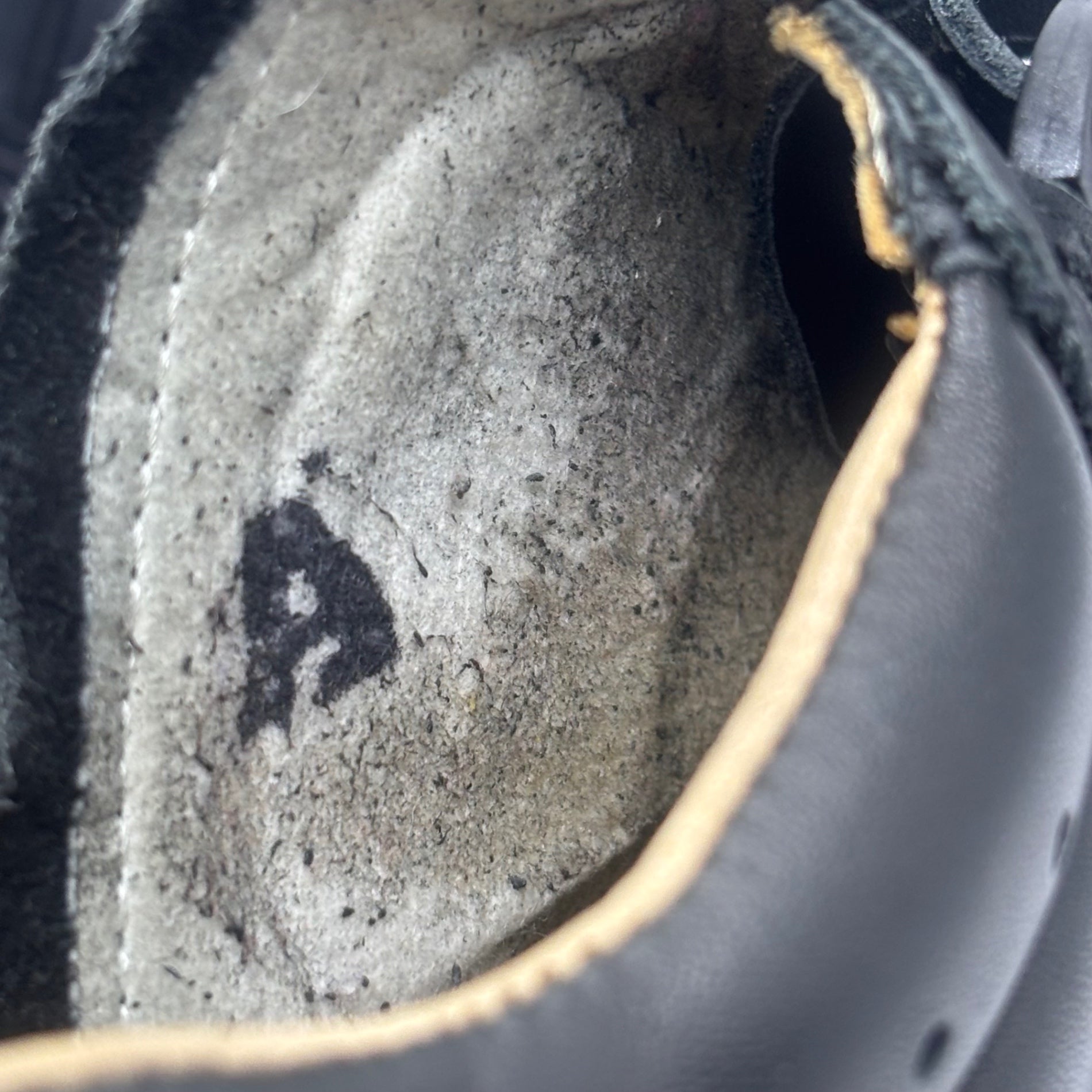 German Army(ドイツ軍) Pilot Shoes パイロット シューズ 28cm ブラック ジャーマントレーナー