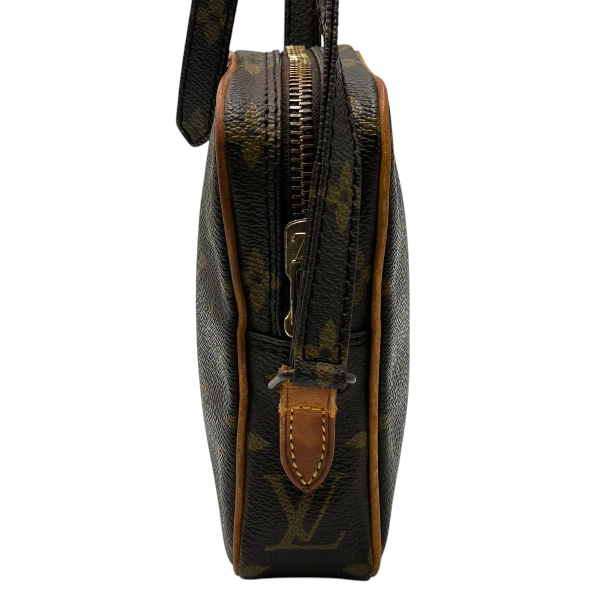極美品　80〜90's リアルビンテージ　ルイヴィトン　グヌーブGM LOUIS VUITTON(ルイヴィトン) 1980's Mini Danube - Monogram ミニ