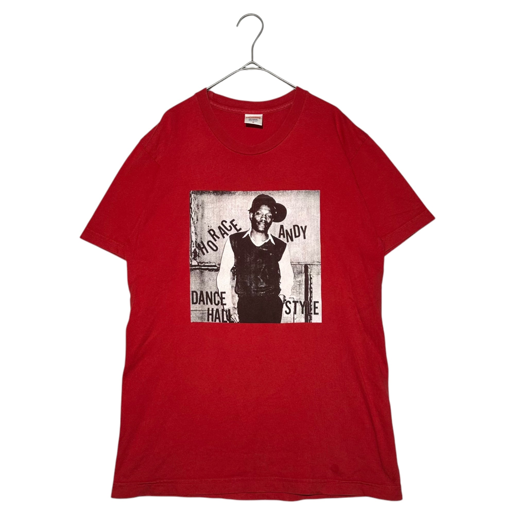 SUPREME(シュプリーム) 13SS USA made HORACE ANDY TEE ホレス アンディ フォト Tシャツ M レッド