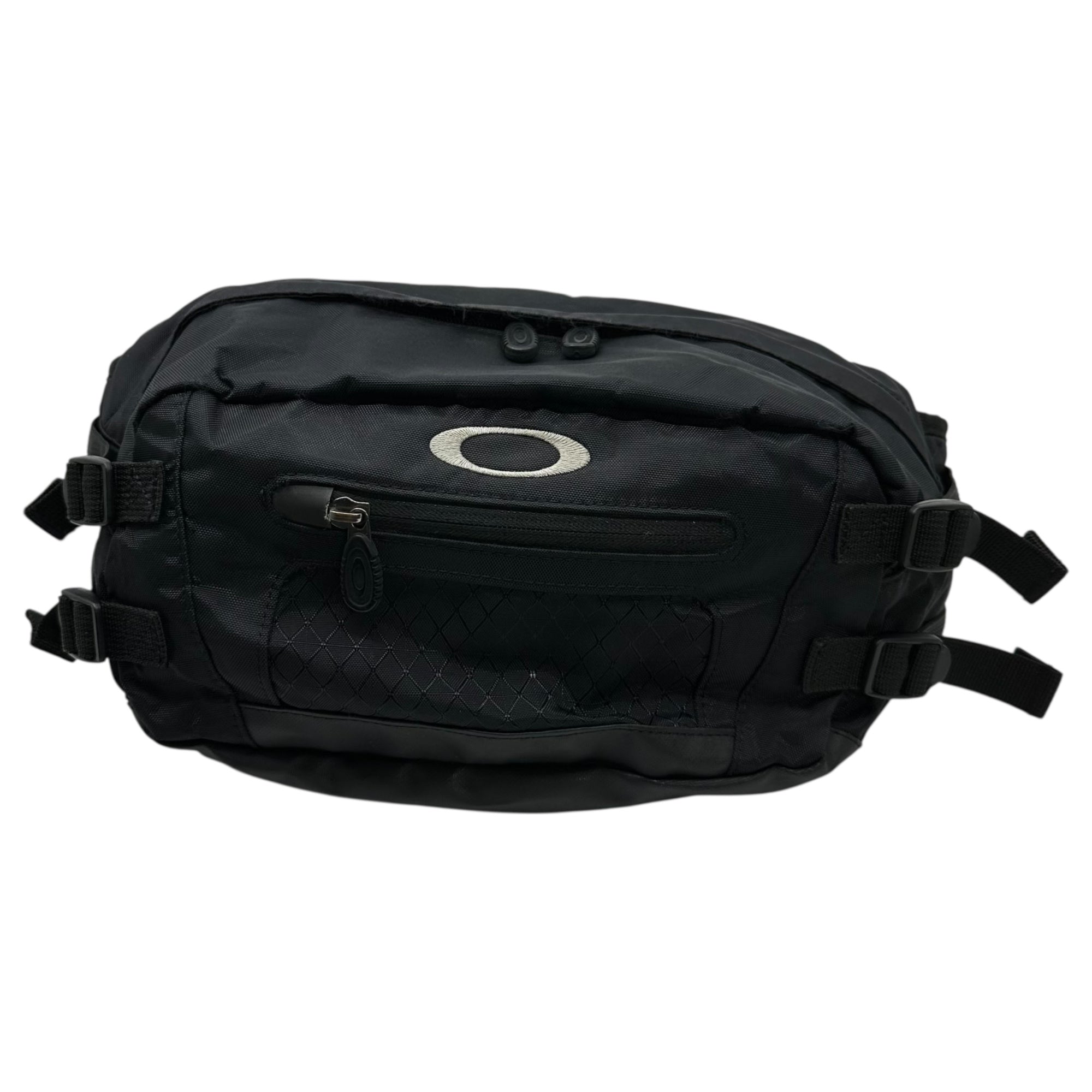 OAKLEY(オークリー) 00's body bag ボディ バッグ ブラック Y2K テック ギミック 斜め掛け ウエスト ポーチ ショルダー