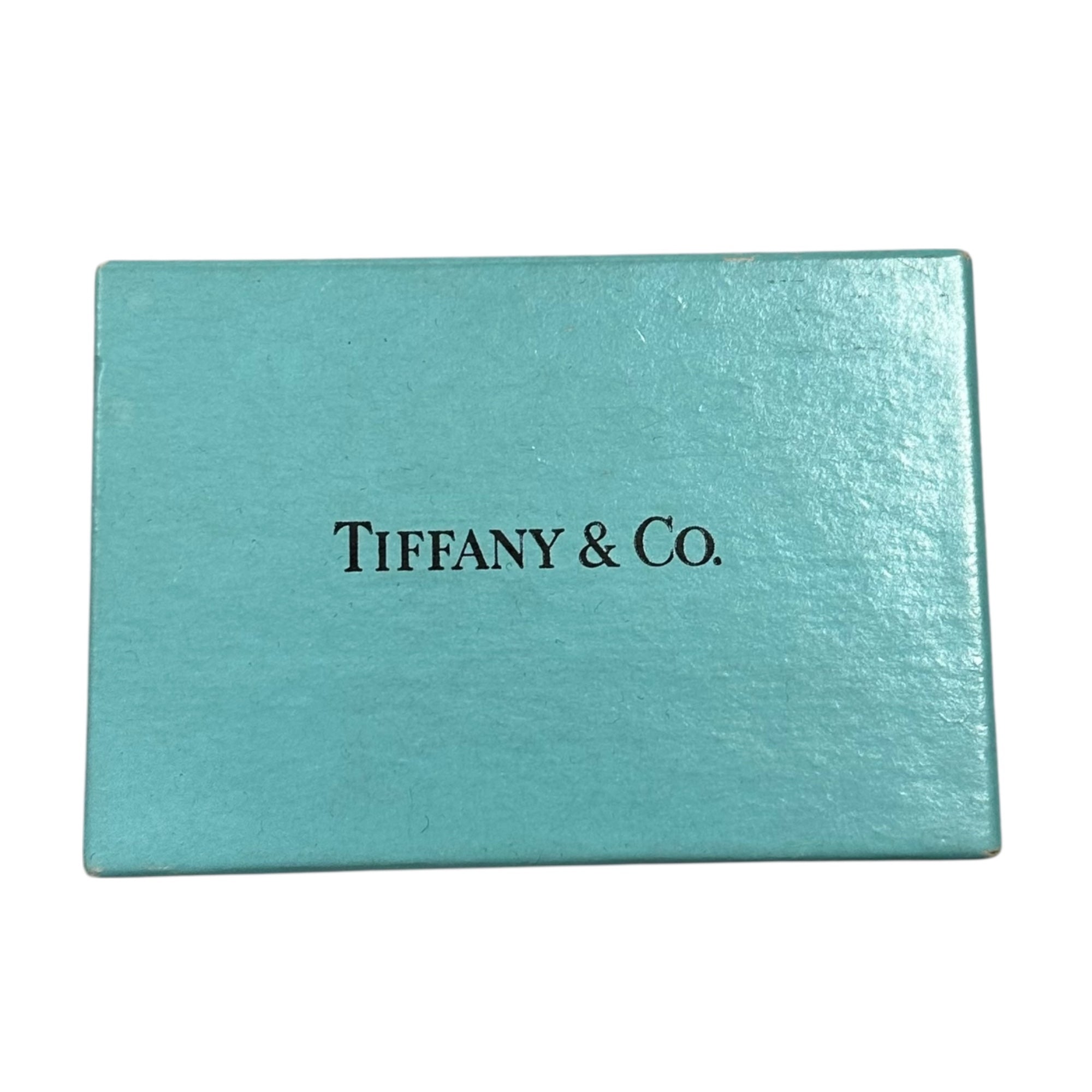 TIFFANY & CO.(ティファニー) Silver & Gold Combination Heart Ribbon Necklace シルバー ＆ ゴールド コンビ ハート リボン ネックレス シルバー×ゴールド