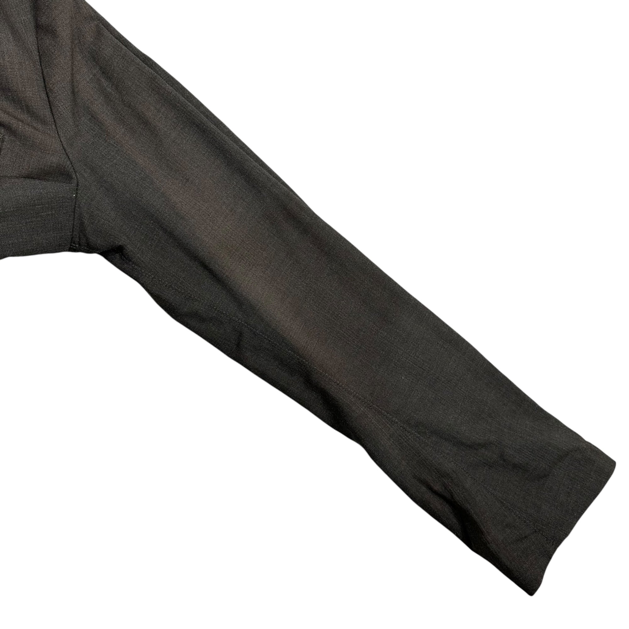 Paul Harnden(ポールハーデン) Wool Long Coat ウール ロング コート M ブラウン ウールボディ アルチザン