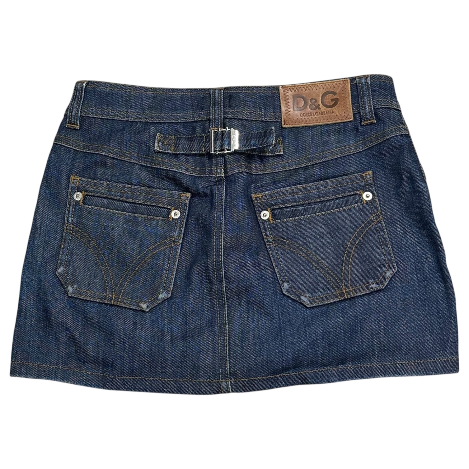 D&G(ディー&ジードルガバドルチェ&ガッバーナ) Gimmick Pocket Denim