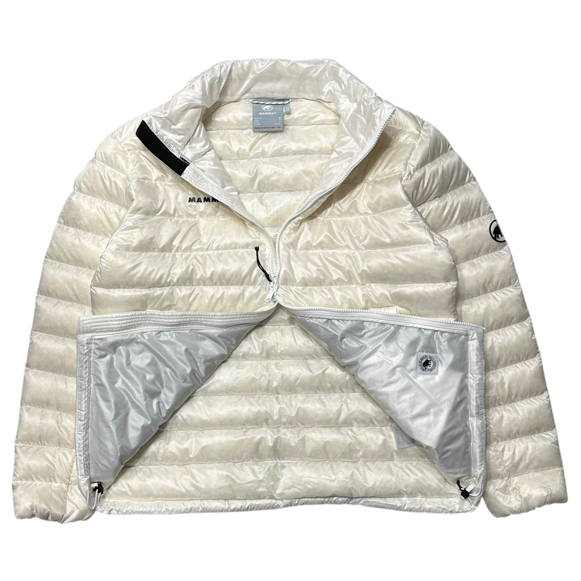 MAMMUT(マムート) Undyed Zip-In Jacket AF アンダイド ジップイン ジャケット アジアンフィット 1013-03990 L ホワイト