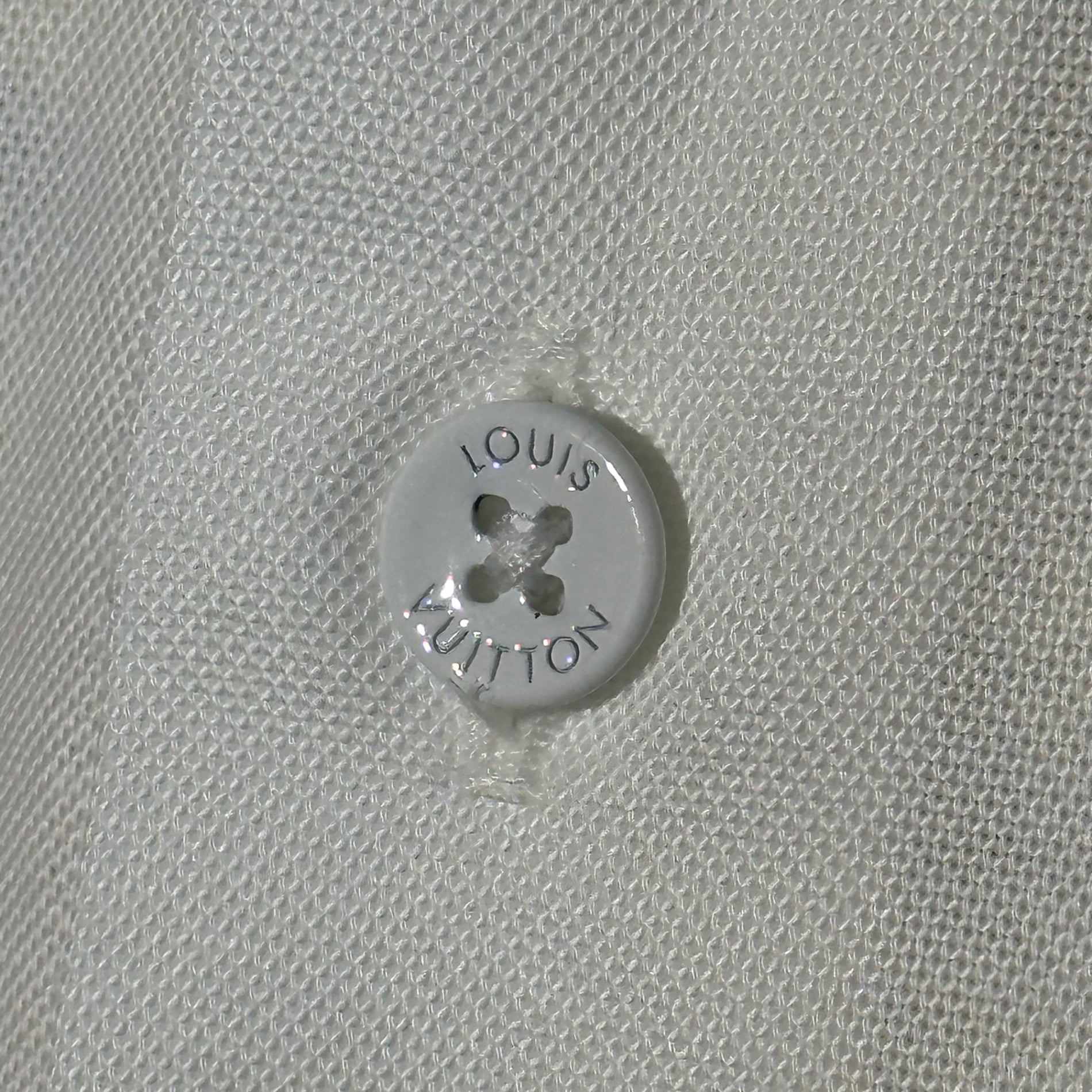 LOUIS VUITTON × NIGO(ルイヴィトン × ニゴー) 22SS Printed Tiger Mandarin Collar Long Sleeve Shirt プリンテッド タイガー マンダリン カラー 長袖 シャツ HMS02W XS ホワイト×イエロー 限定コラボアイテム