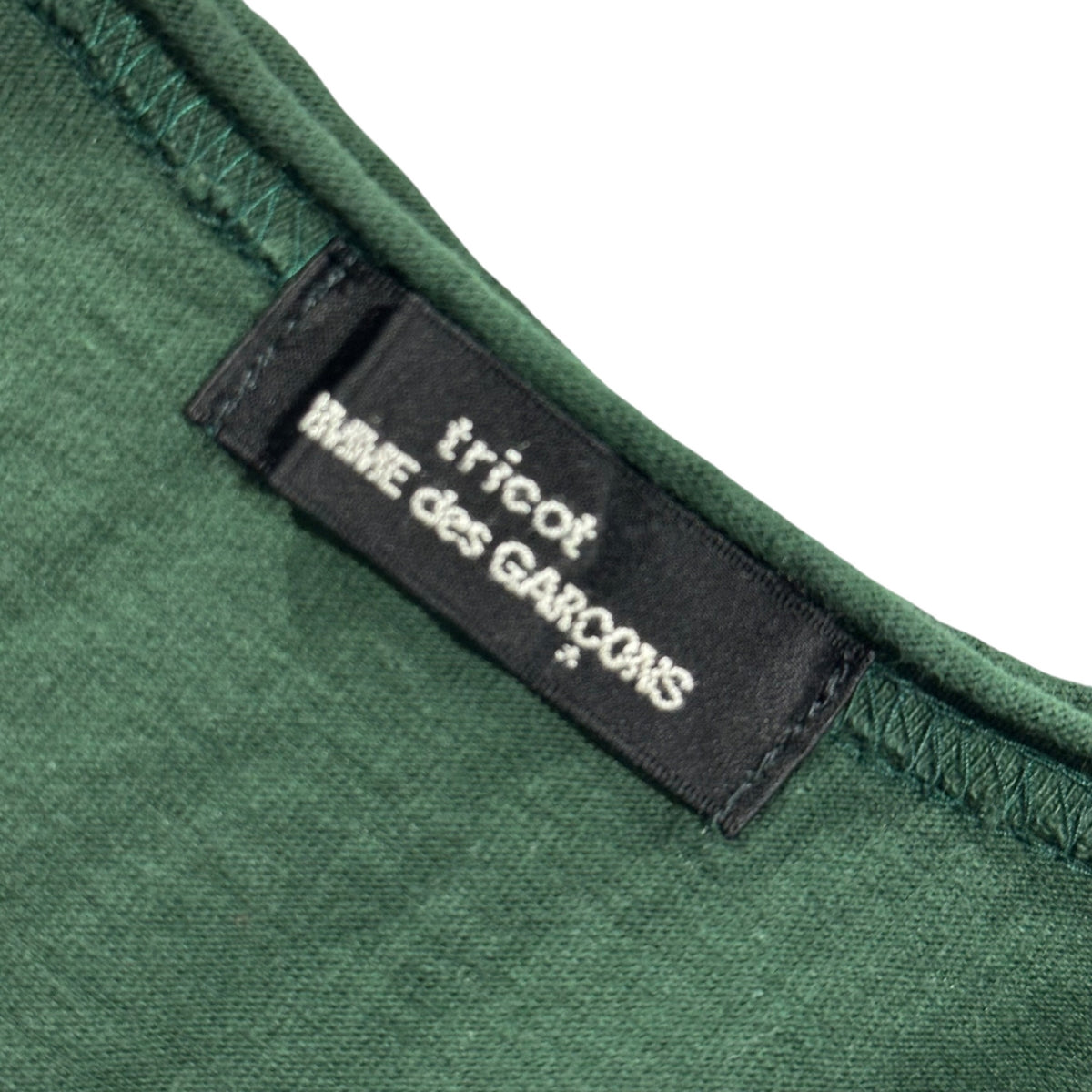 tricot COMME des GARCONS(トリココムデギャルソン) 2003SS "CAMEROON" Print T-Shirt プリント Tシャツ TJ-T007 表記無(M程度) グリーン AD2003
