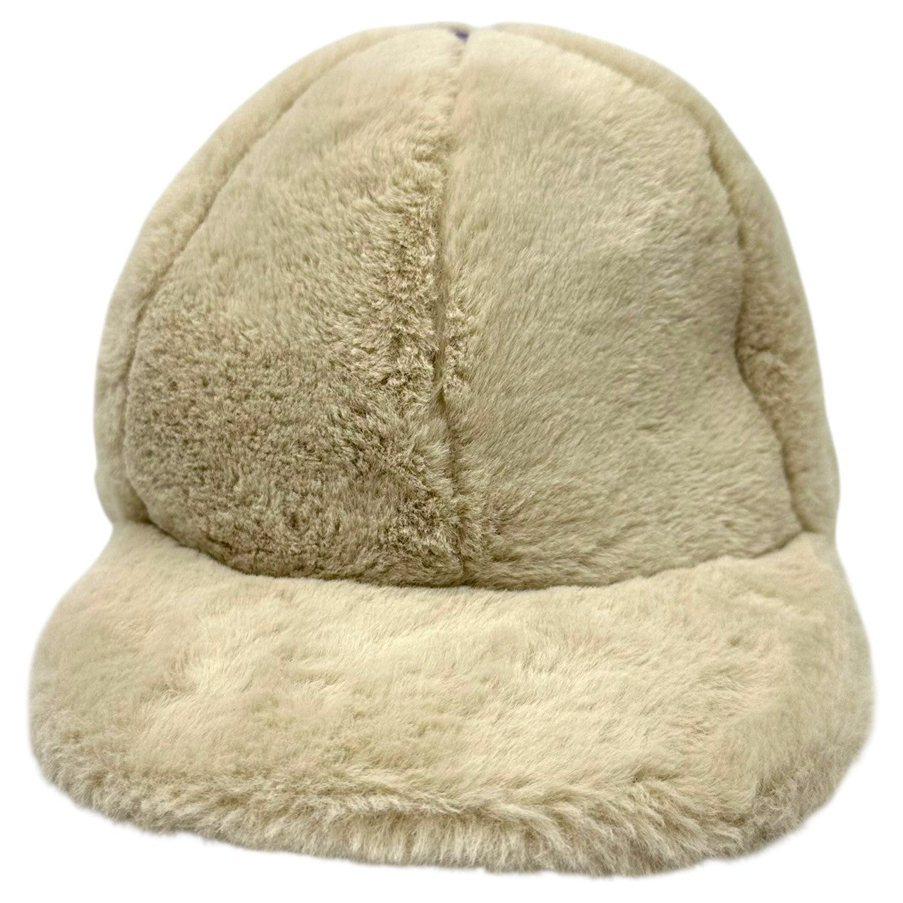 A(LeFRUDE)E(アレフルード) JAPAN made Boa Fleece Cap 日本製 ボア フリース キャップ ベージュ