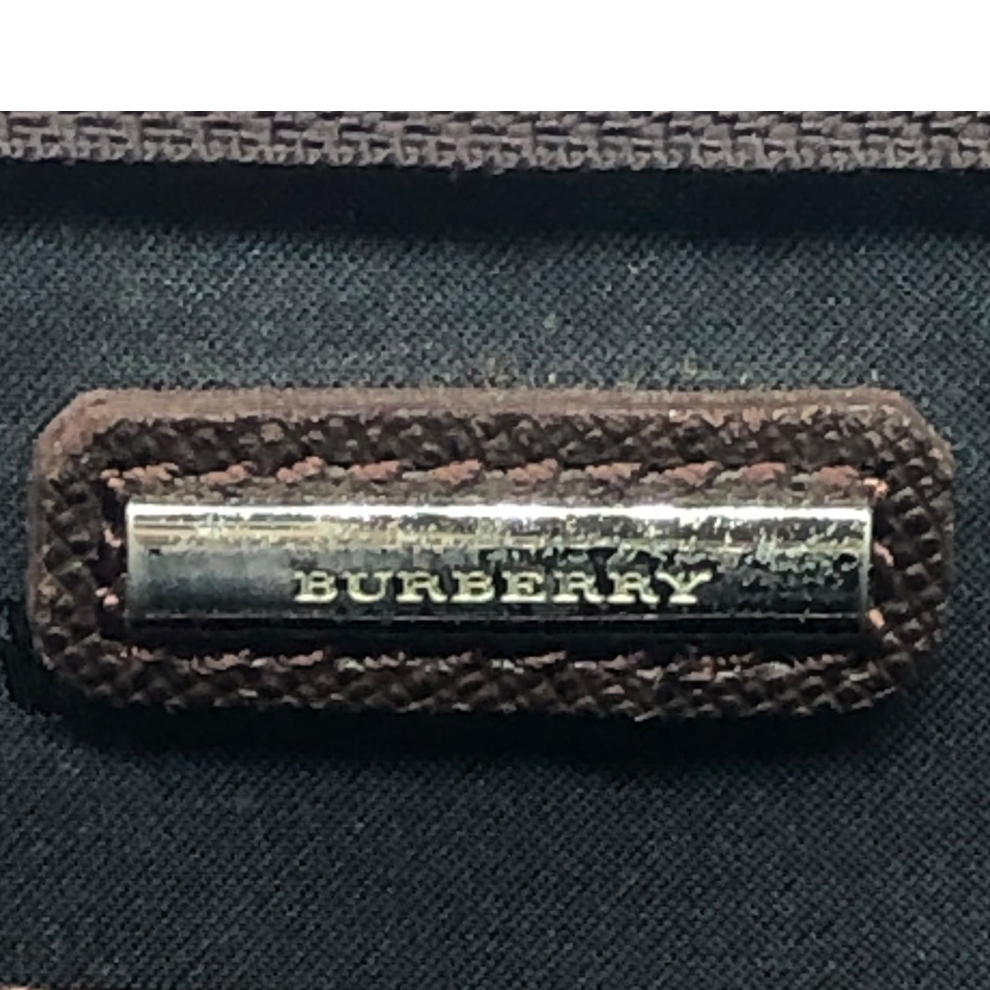 Burberrys(バーバリーズ) leather clutch bag レザー クラッチ バッグ ブラウン セカンド バッグ ポーチ ヴィンテージ