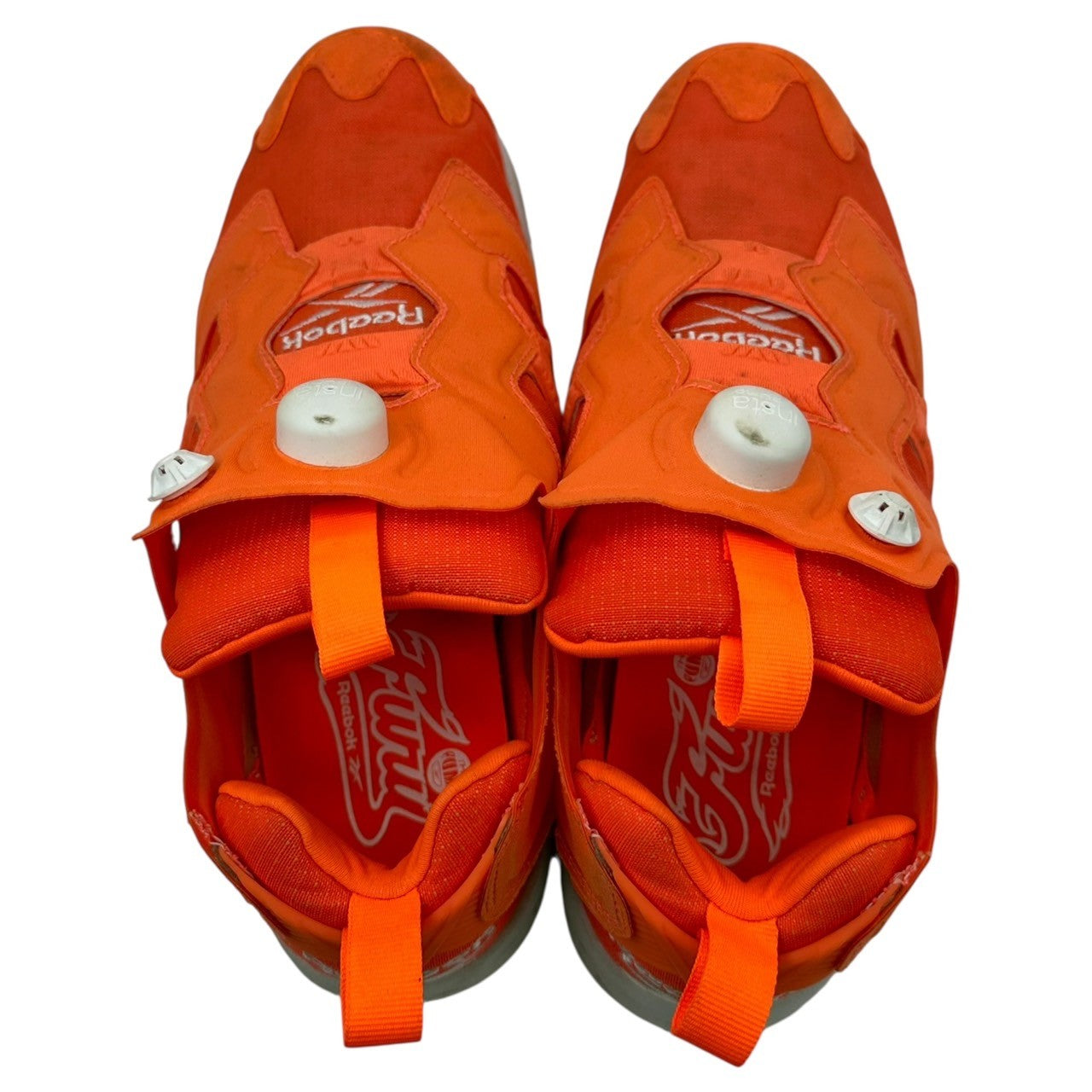 Reebok(リーボック) INSTA PUMP FURY "SOLAR ORANGE" インスタ ポンプ フューリー M46319 27cm オレンジ ローカット スニーカー