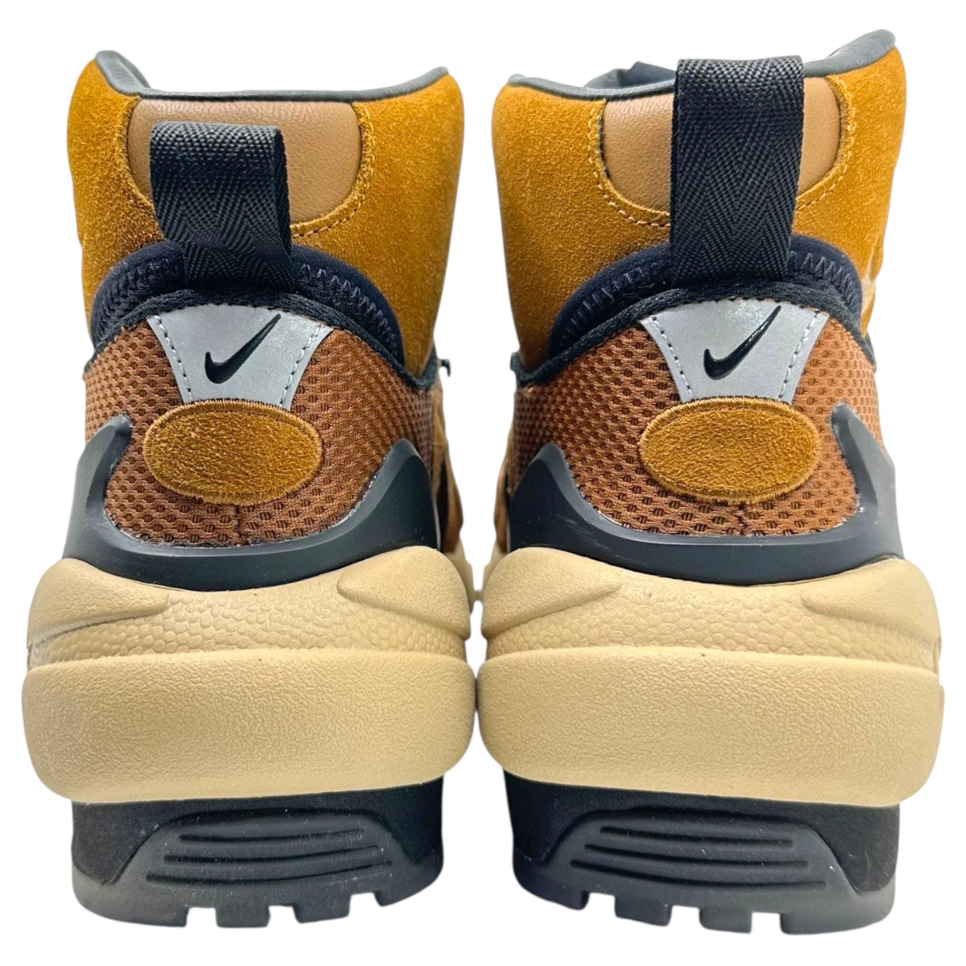 NIKE×sacai(ナイキ×サカイ) Magmascape "Pecan" マグマスケープ "ピーカン" FN0563-200 27.5cm ブラウン×ブラック ハイカット スニーカー