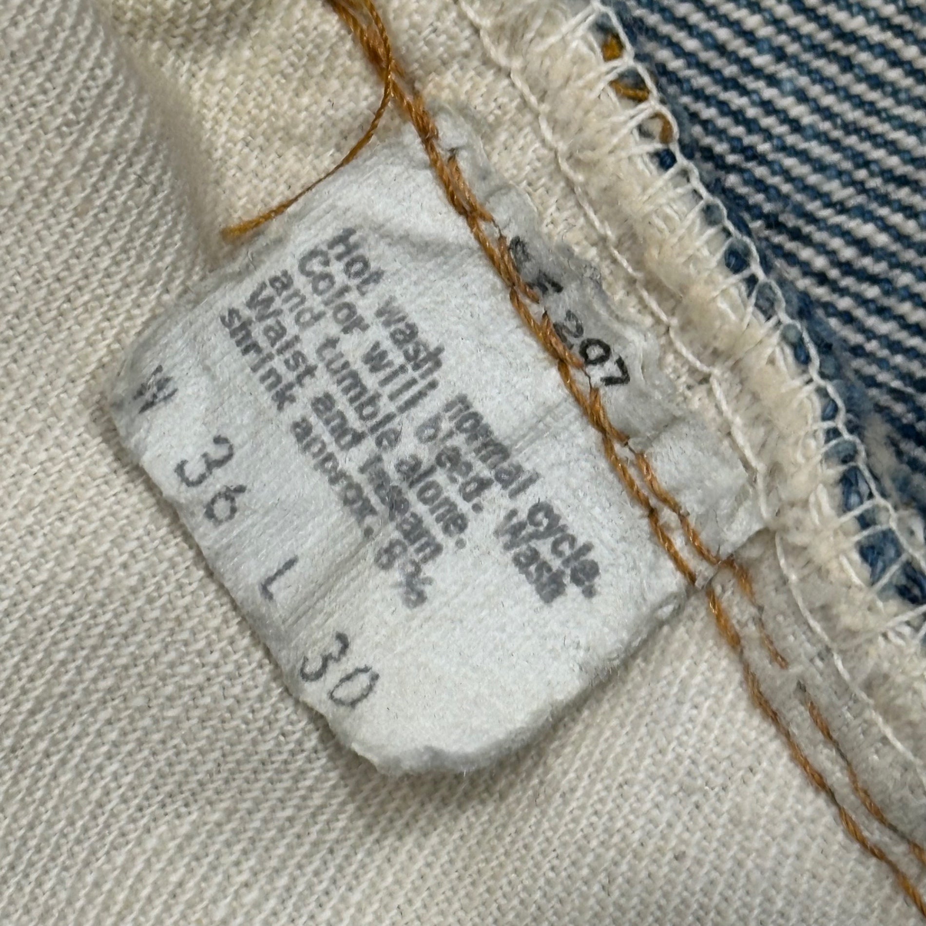 Levi's(リーバイス) 1975’s 501 Early 66 Model Vintage Denim Pants 66前期 ヴィンテージ デニム パンツ 実寸約W34.5 インディゴ 70's 70年代 1975年12月製造