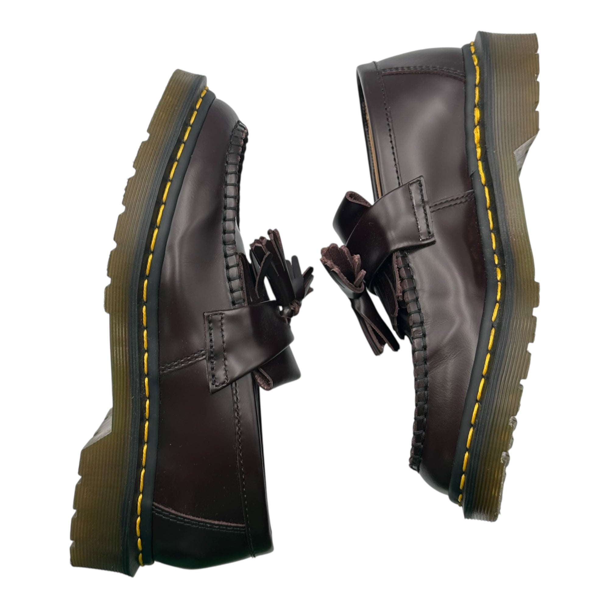 COMME des GARCONS COMME des GARCONS × Dr.Martens(コムデギャルソンコムデギャルソン × ドクターマーチン) ADRIAN Tassel loafers エイドリアン タッセル ローファー 革靴 15169 UK4(23.0cm) バーガンディー CZ-K108